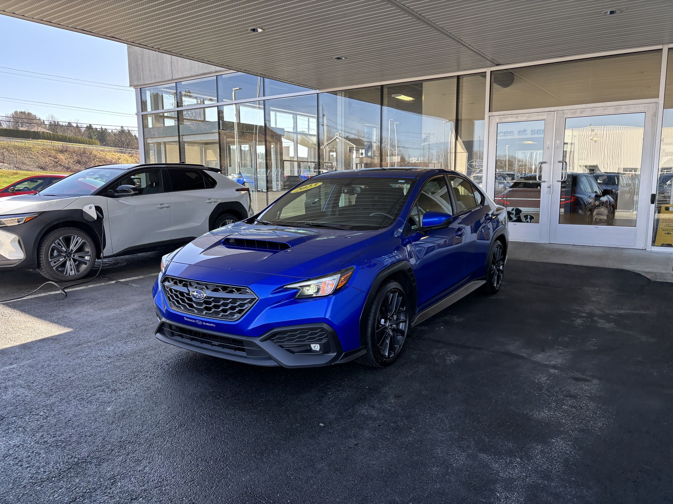 2023 Subaru WRX Sport Manual