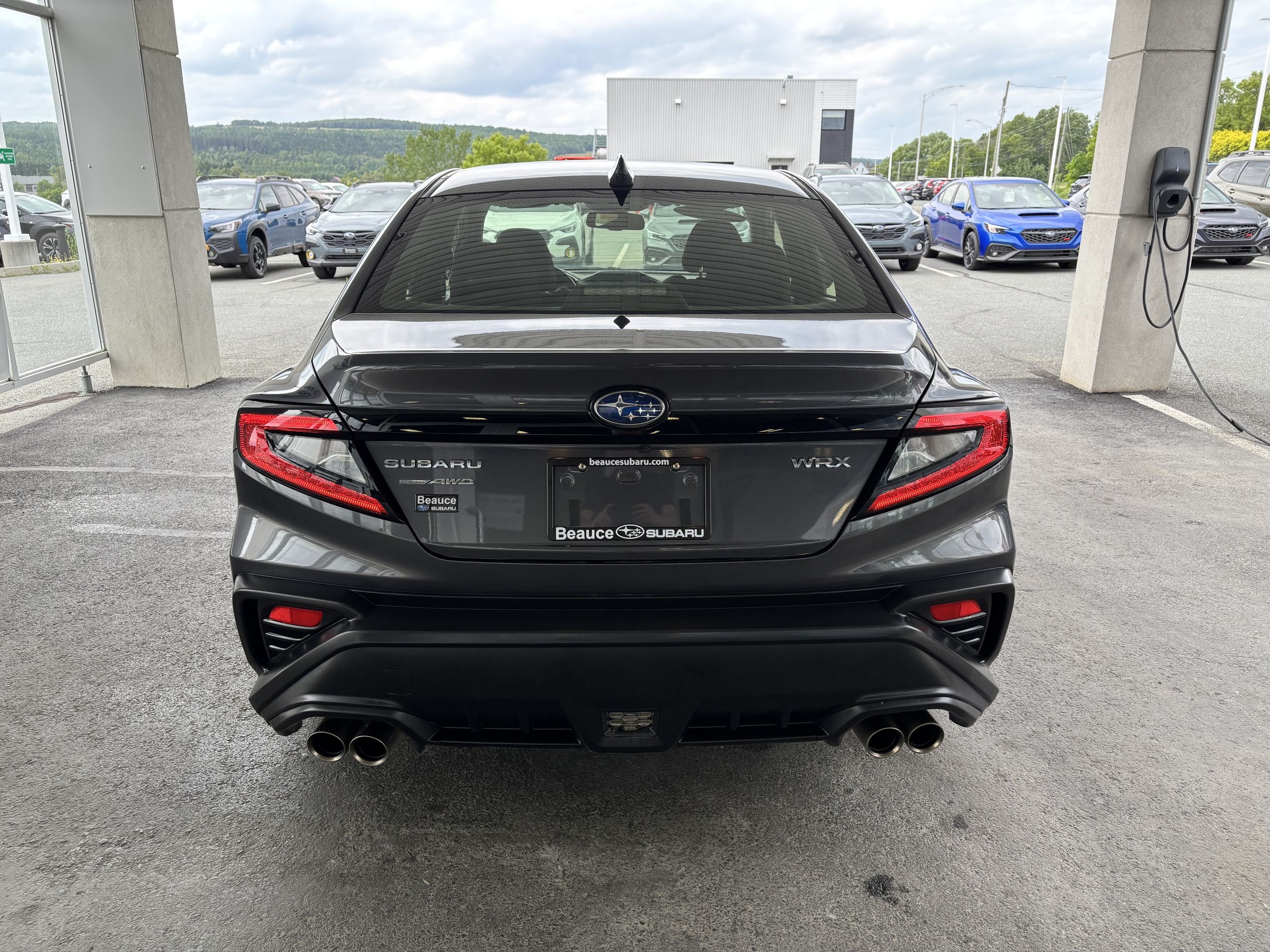 Subaru WRX Manual 2023