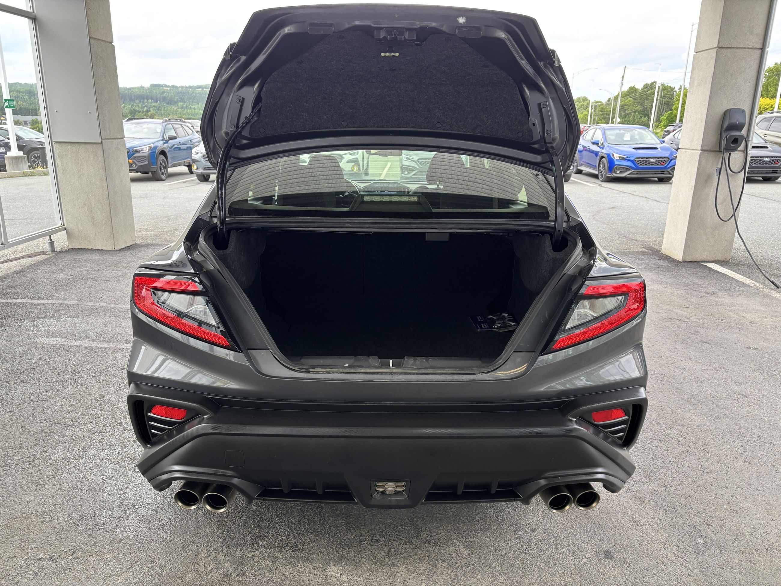 Subaru WRX Manual 2023