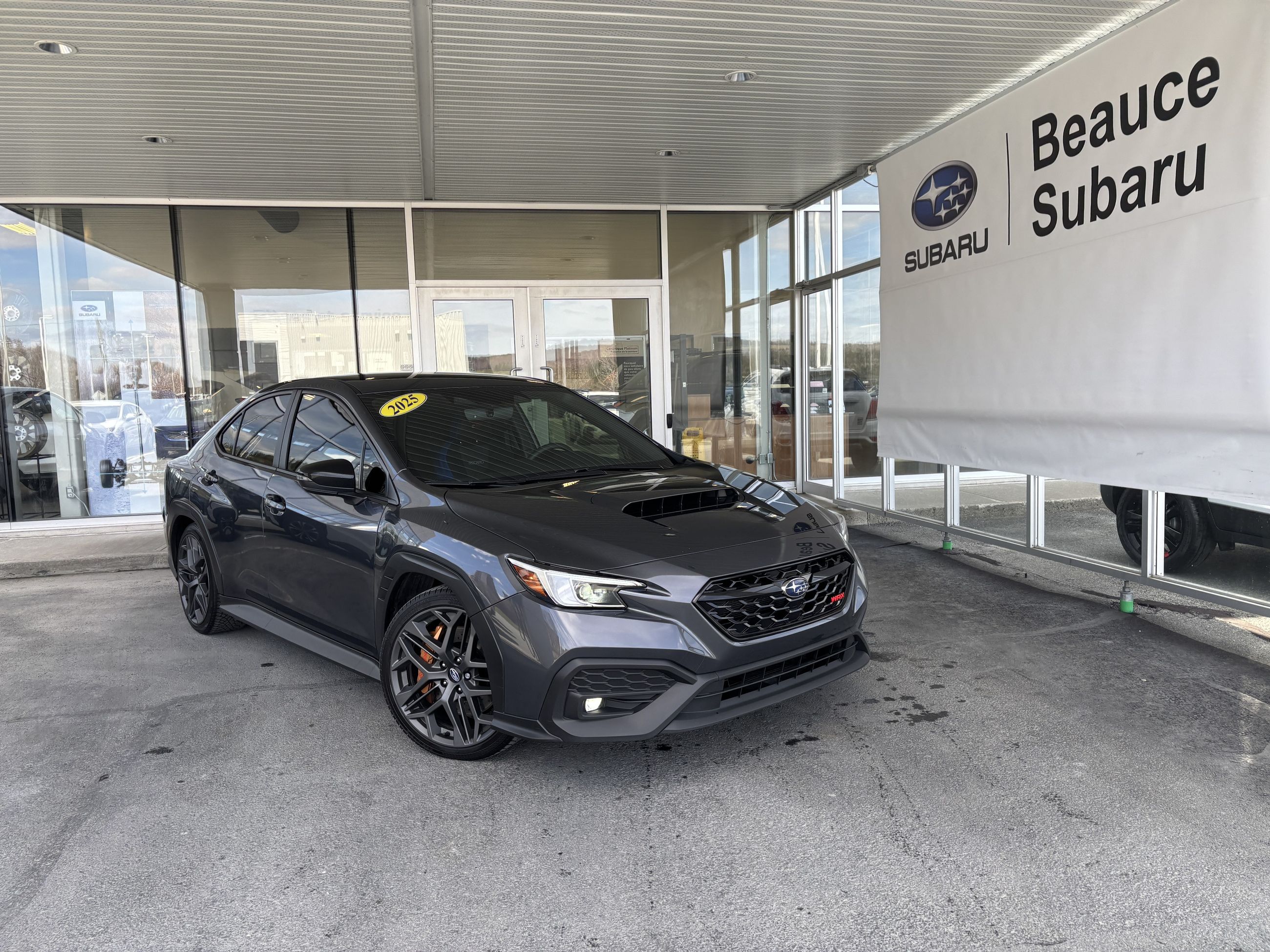 2025 Subaru WRX tS Manual