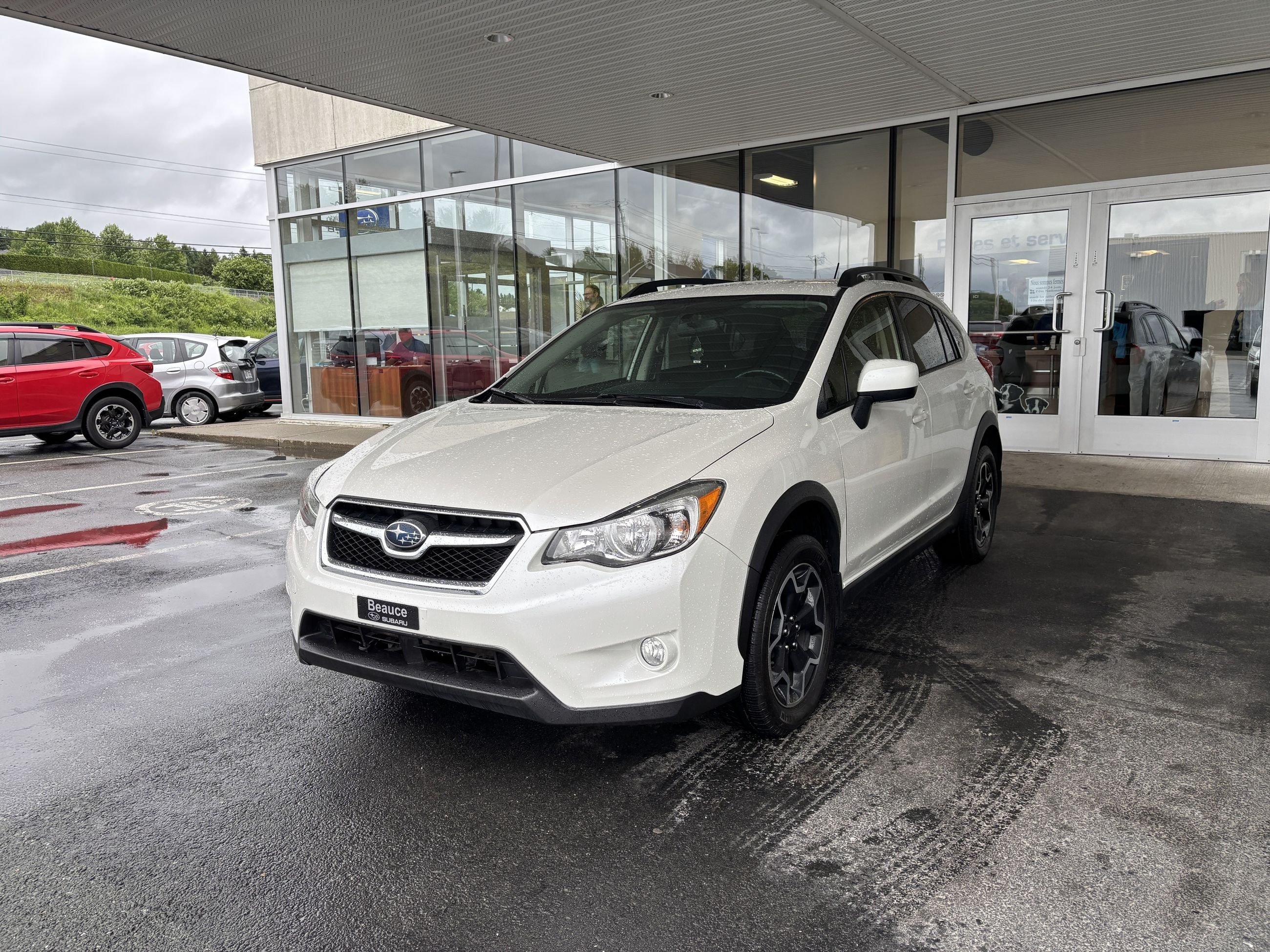 2014 Subaru XV Crosstrek 5dr CVT 2.0i w-Touring Pkg