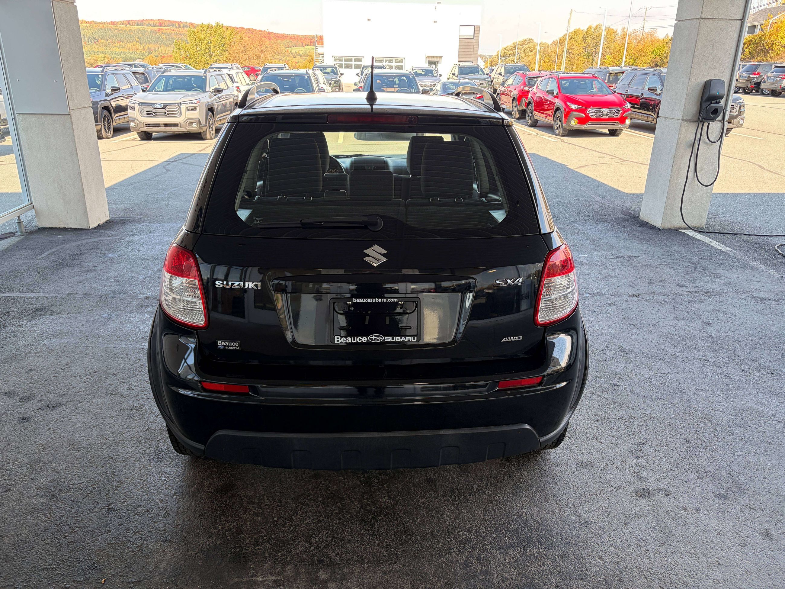 Photo 2011 Suzuki SX4 JX #4
