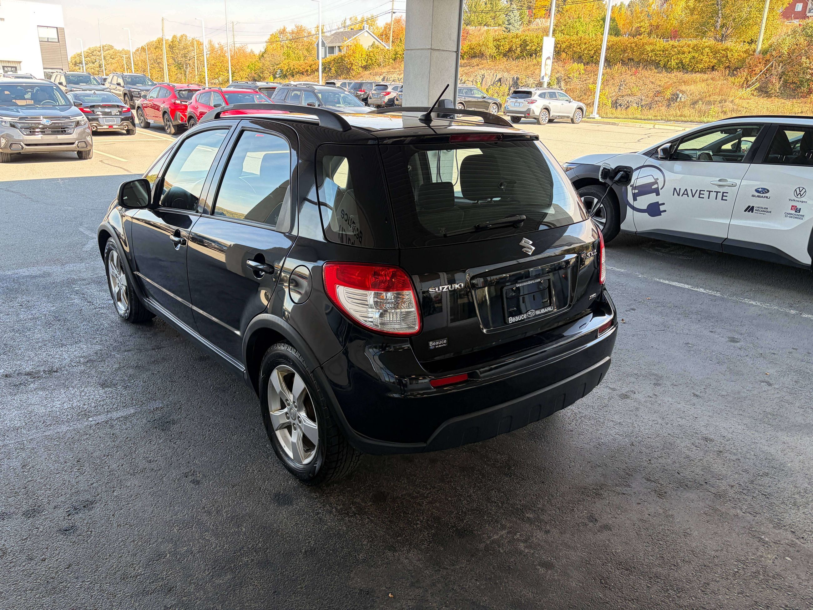 Photo 2011 Suzuki SX4 JX #5