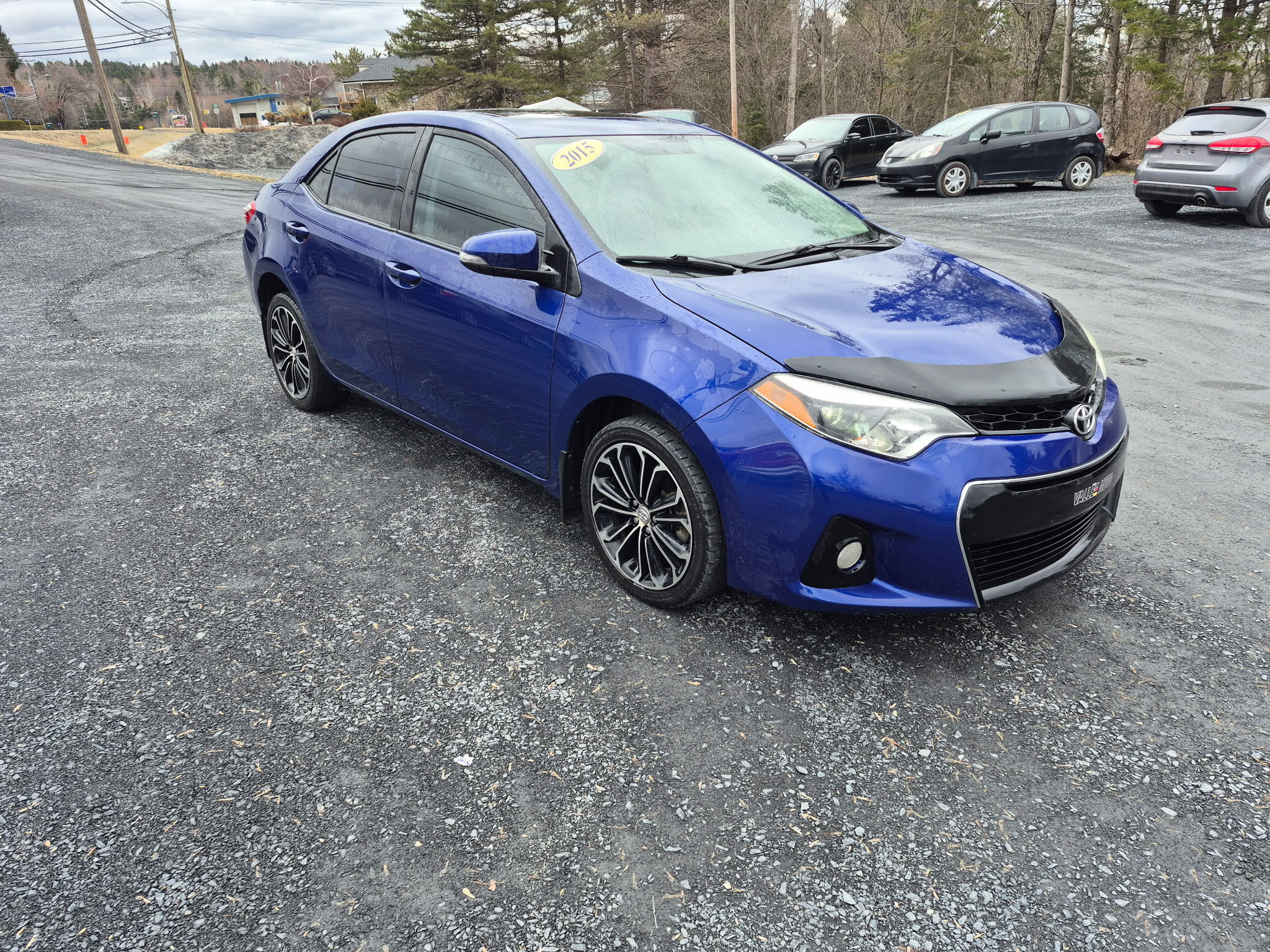 2015 Toyota Corolla 4dr Sdn CVT S