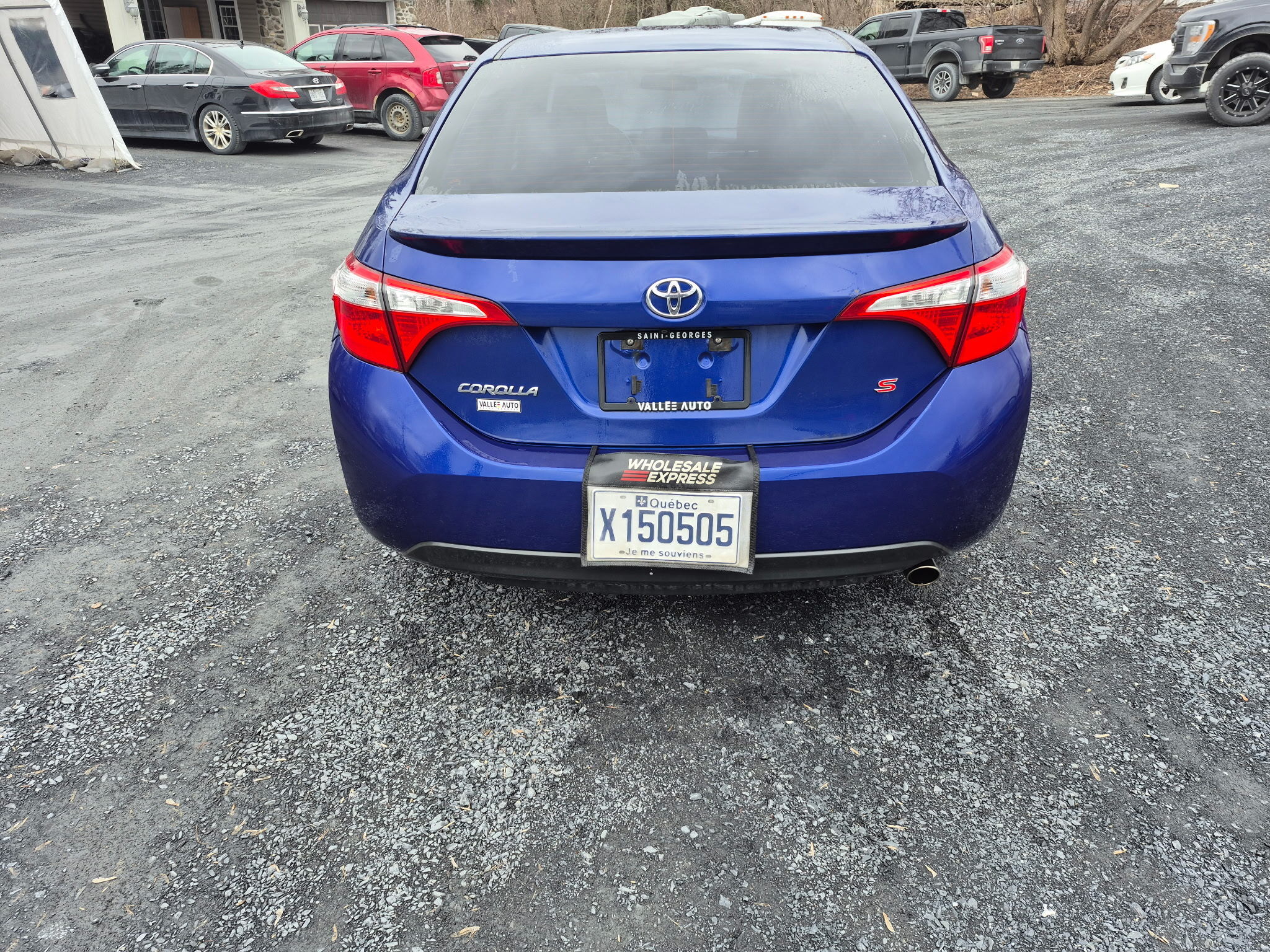 2015 Toyota Corolla 4dr Sdn CVT S