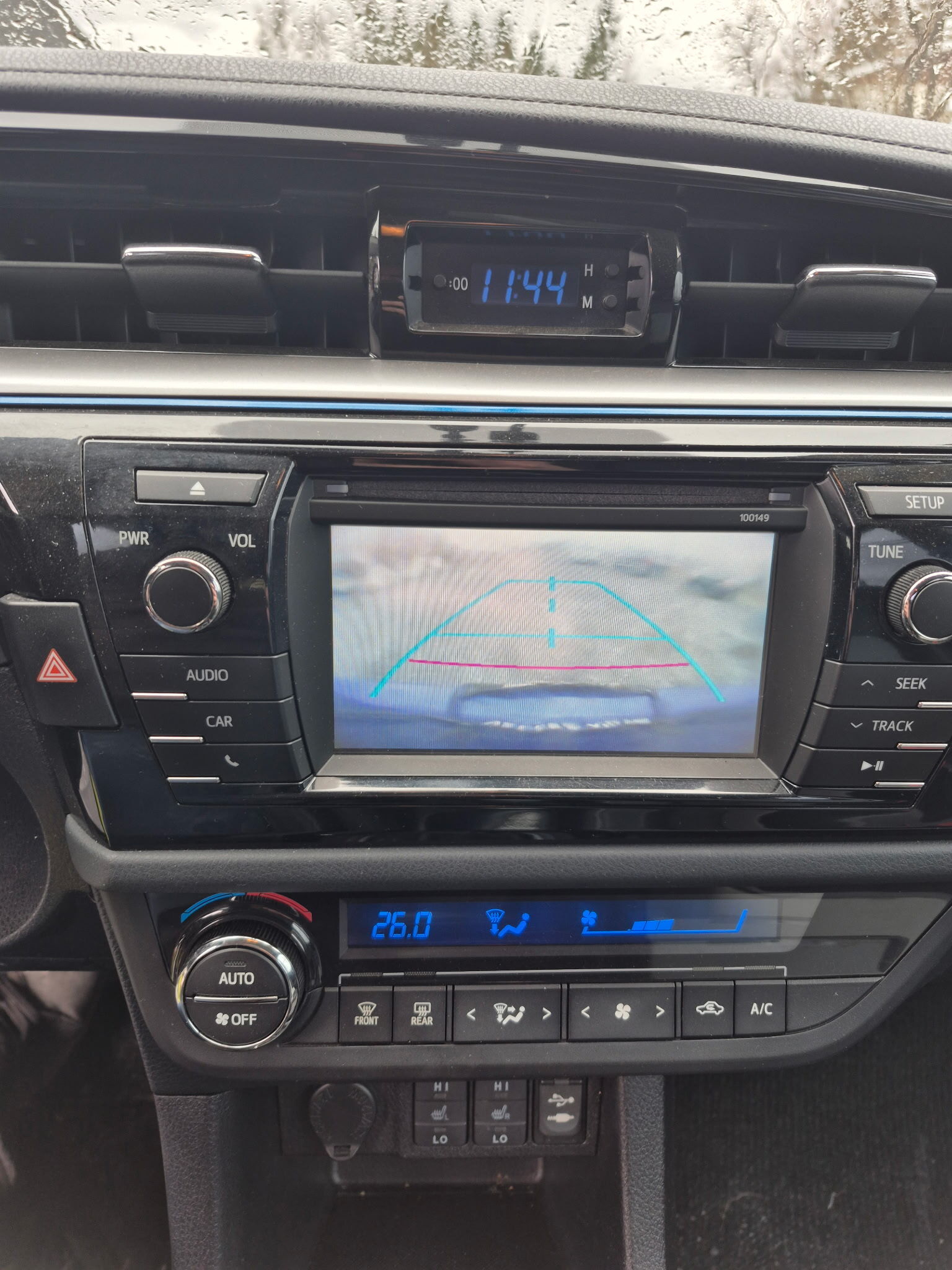 2015 Toyota Corolla 4dr Sdn CVT S