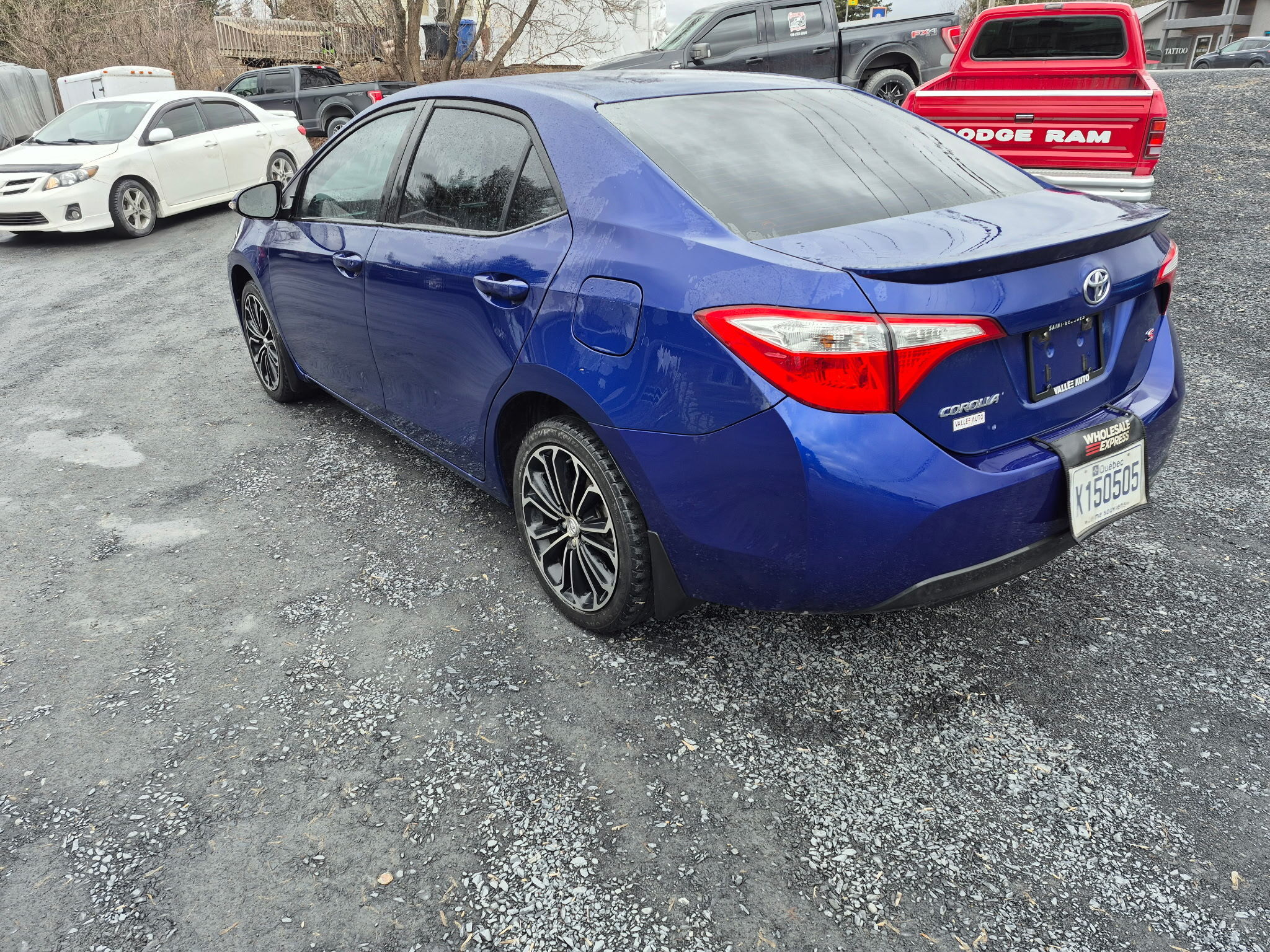 2015 Toyota Corolla 4dr Sdn CVT S