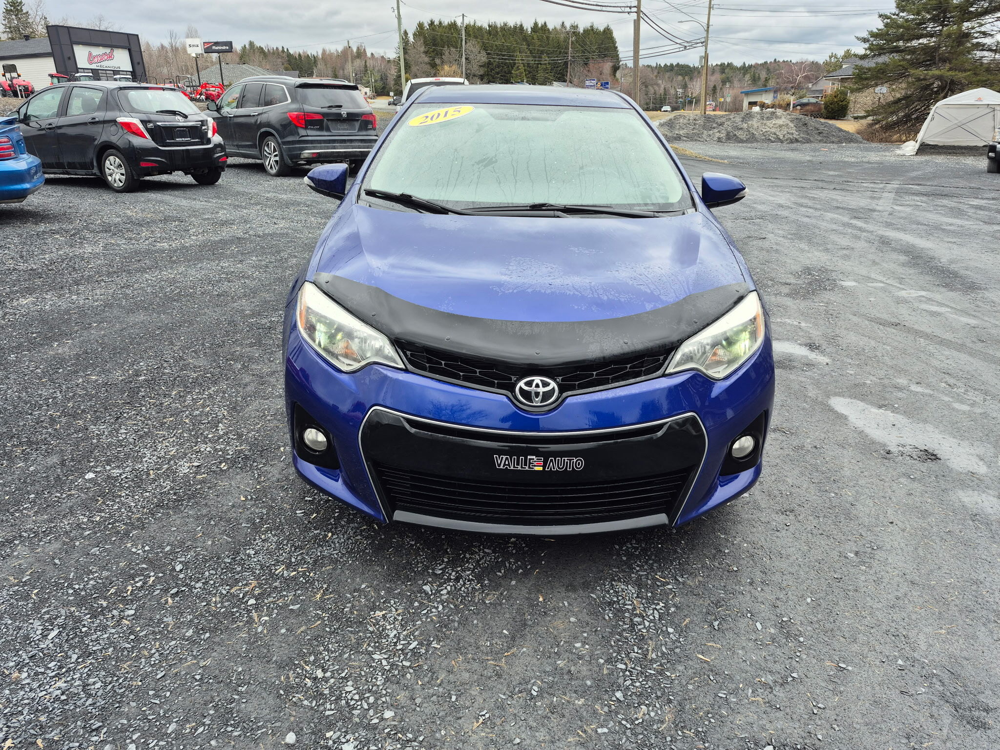 2015 Toyota Corolla 4dr Sdn CVT S