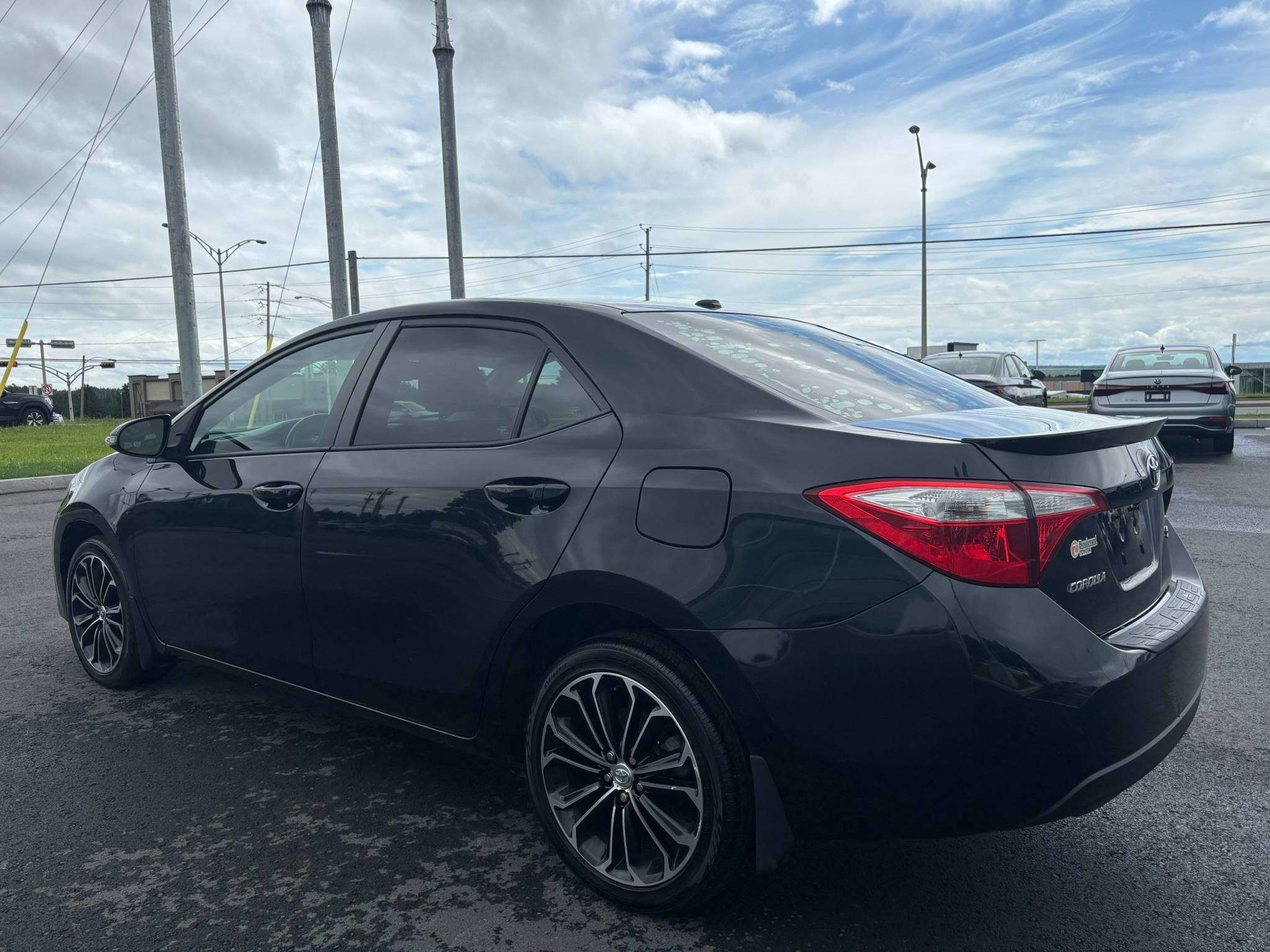 Photo 2015 Toyota Corolla S #4