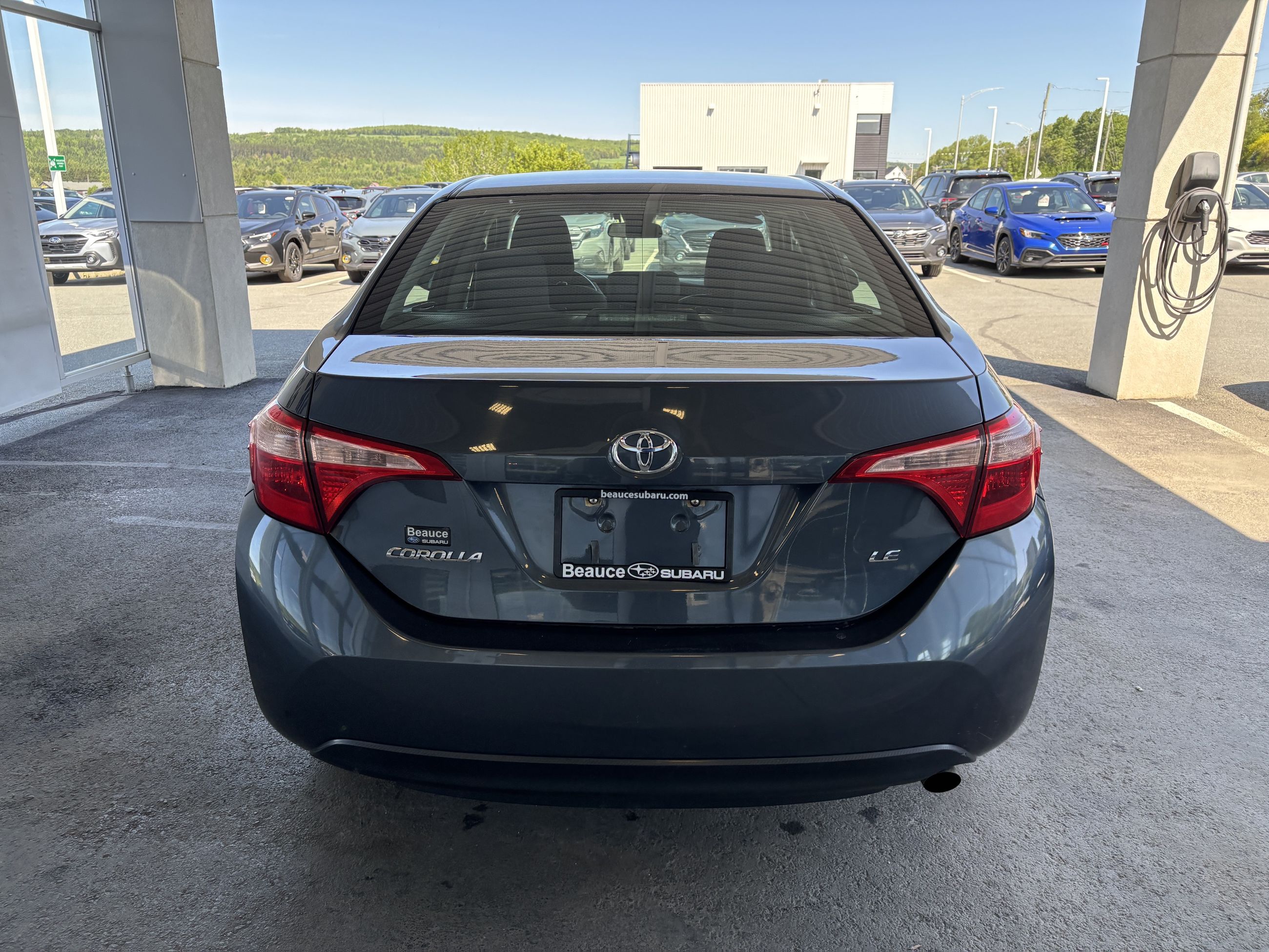 Toyota Corolla 4dr Sdn CVT LE 2017