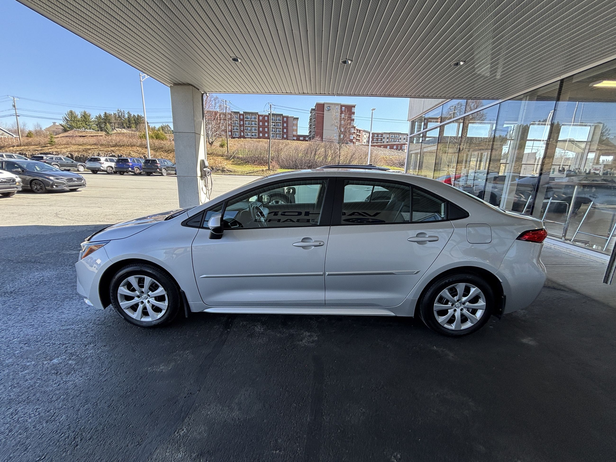 2021 Toyota Corolla LE CVT