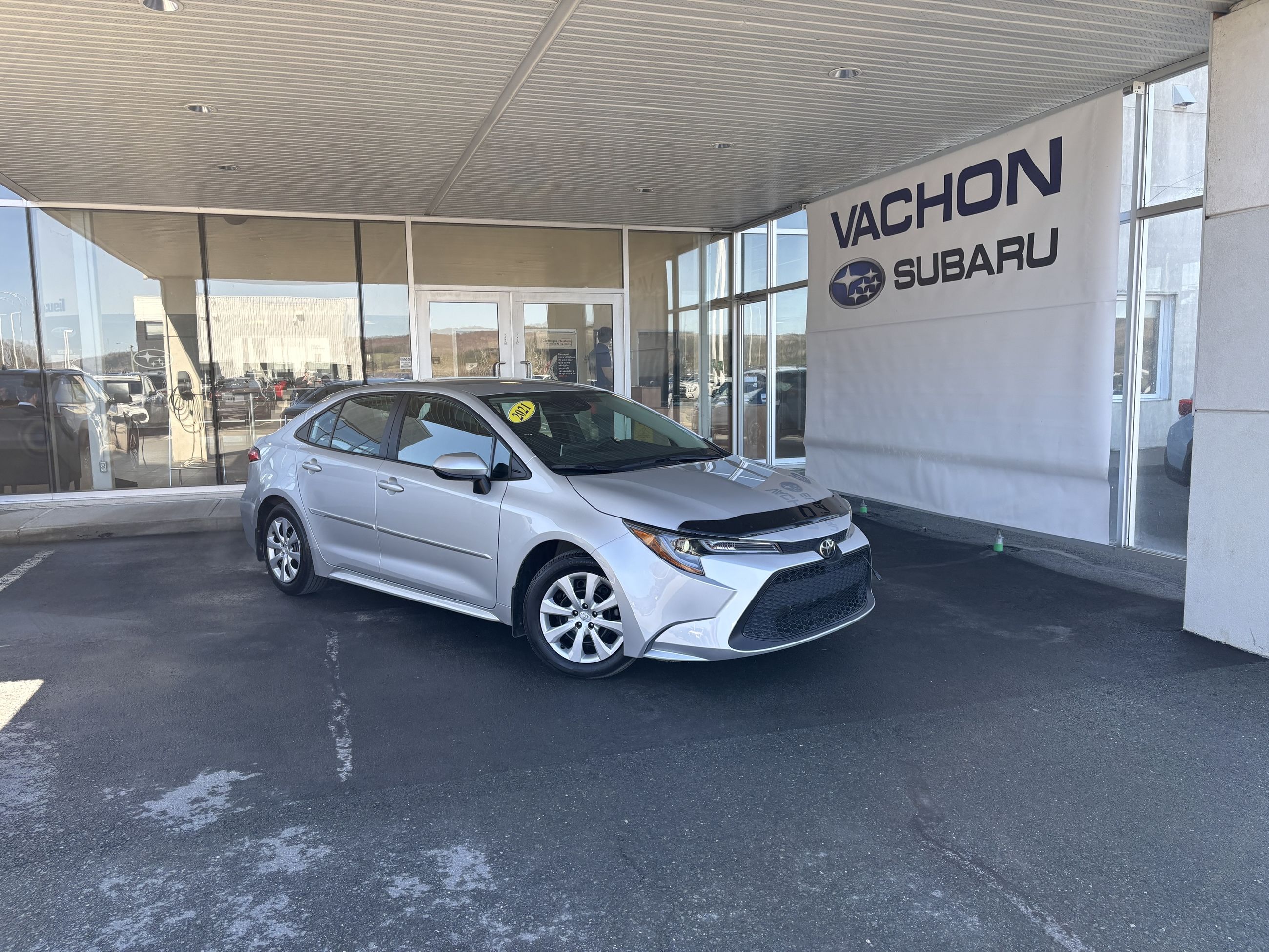 2021 Toyota Corolla LE CVT