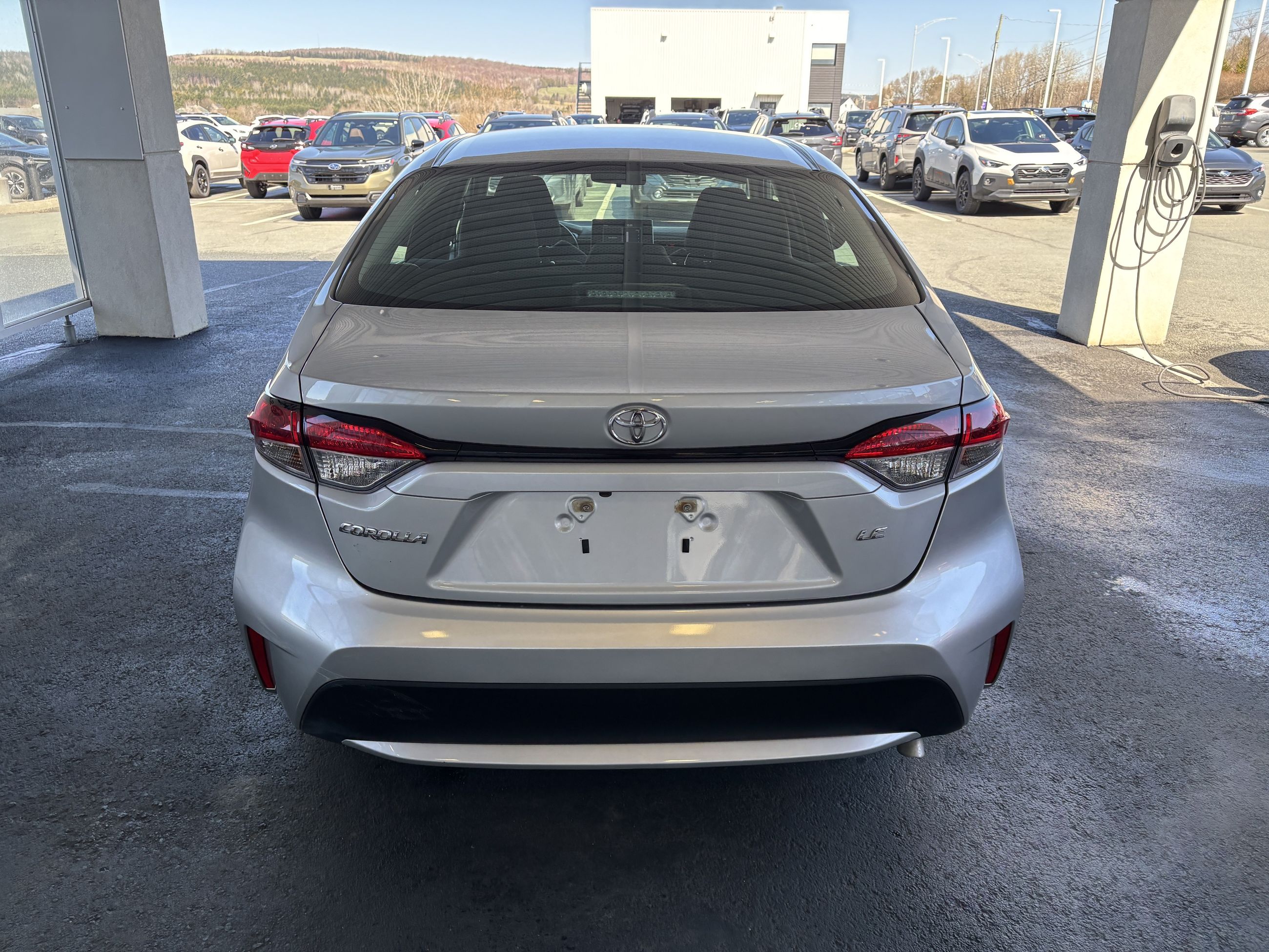 2021 Toyota Corolla LE CVT