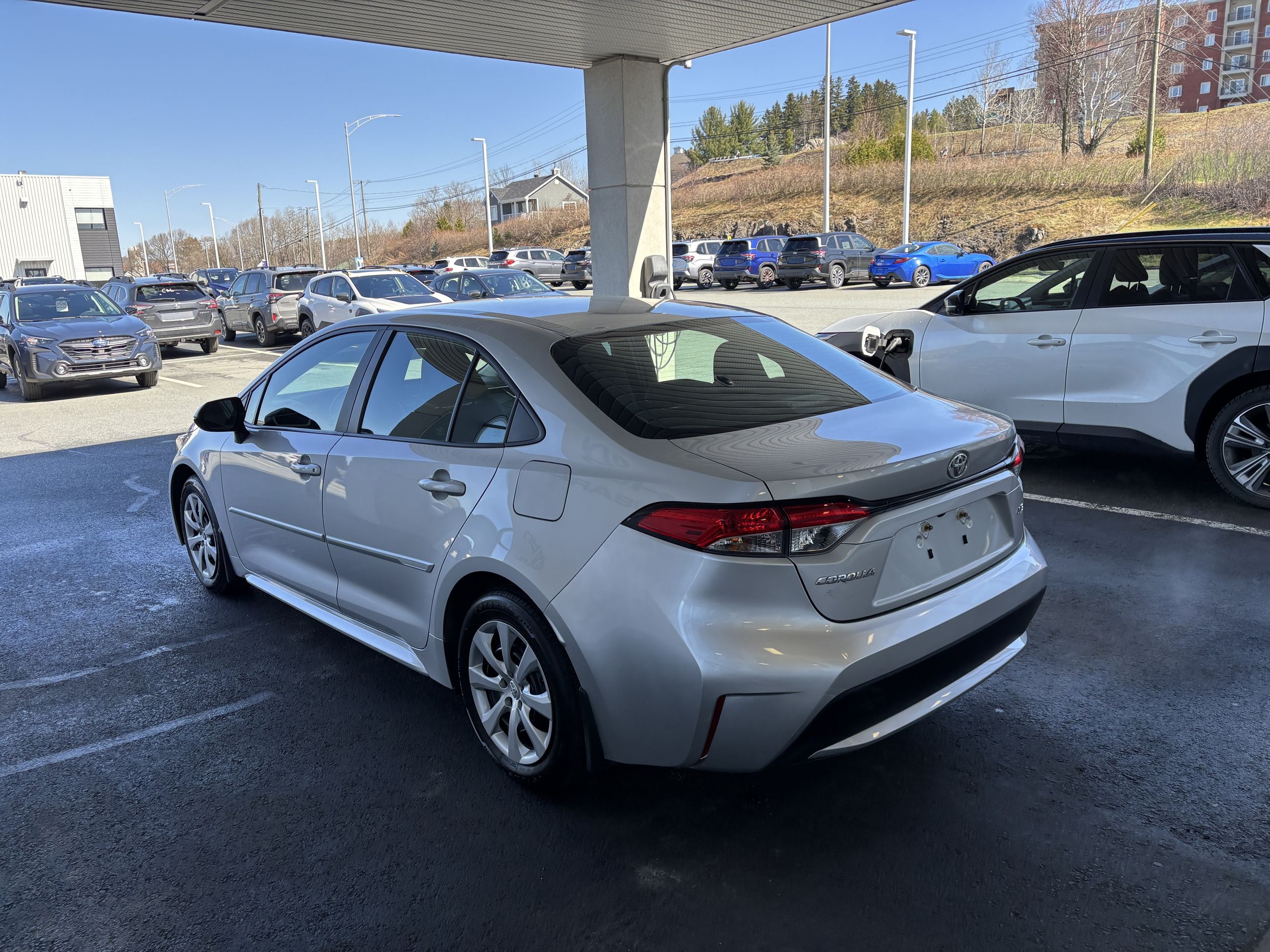 2021 Toyota Corolla LE CVT