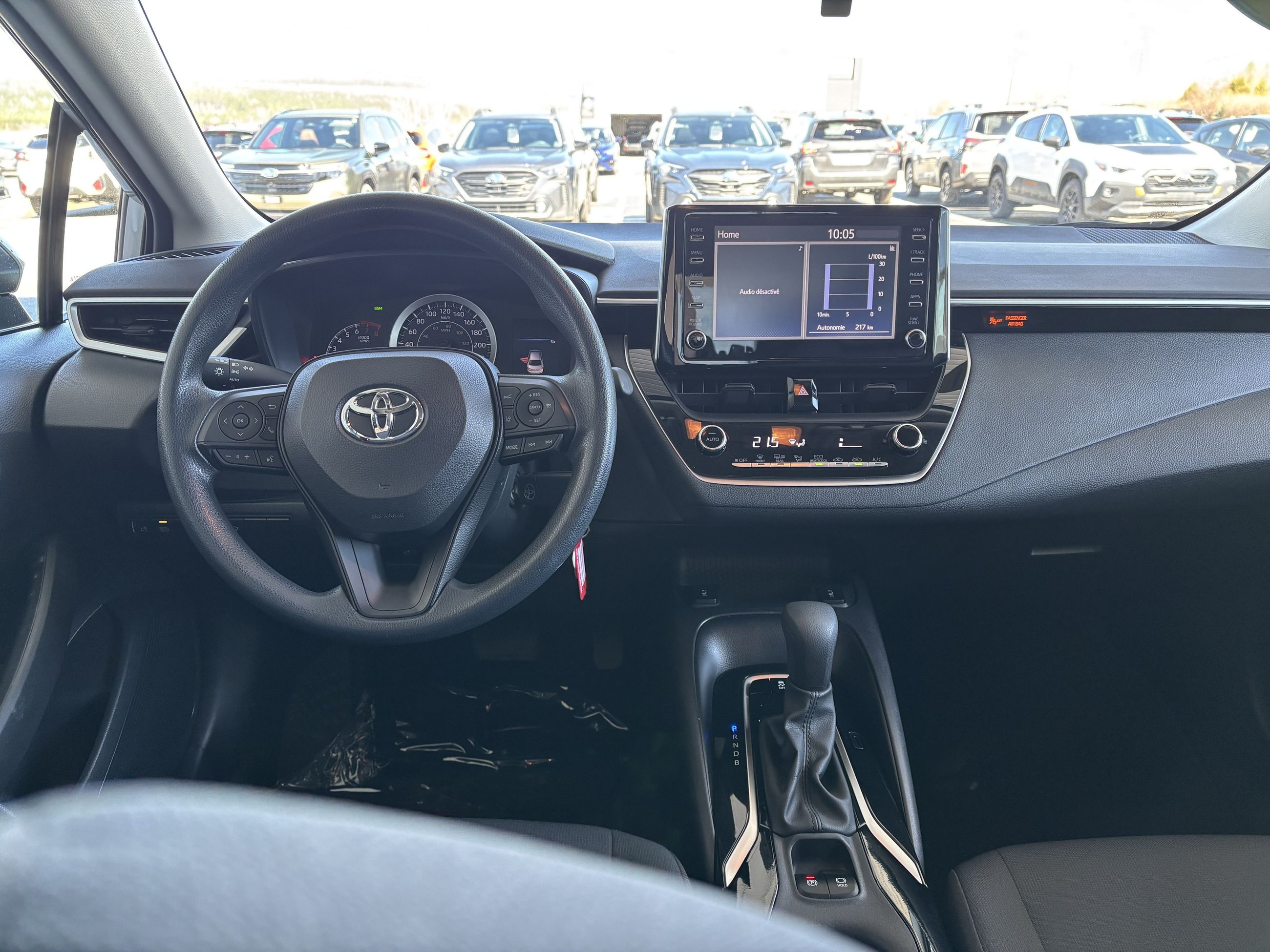 2021 Toyota Corolla LE CVT