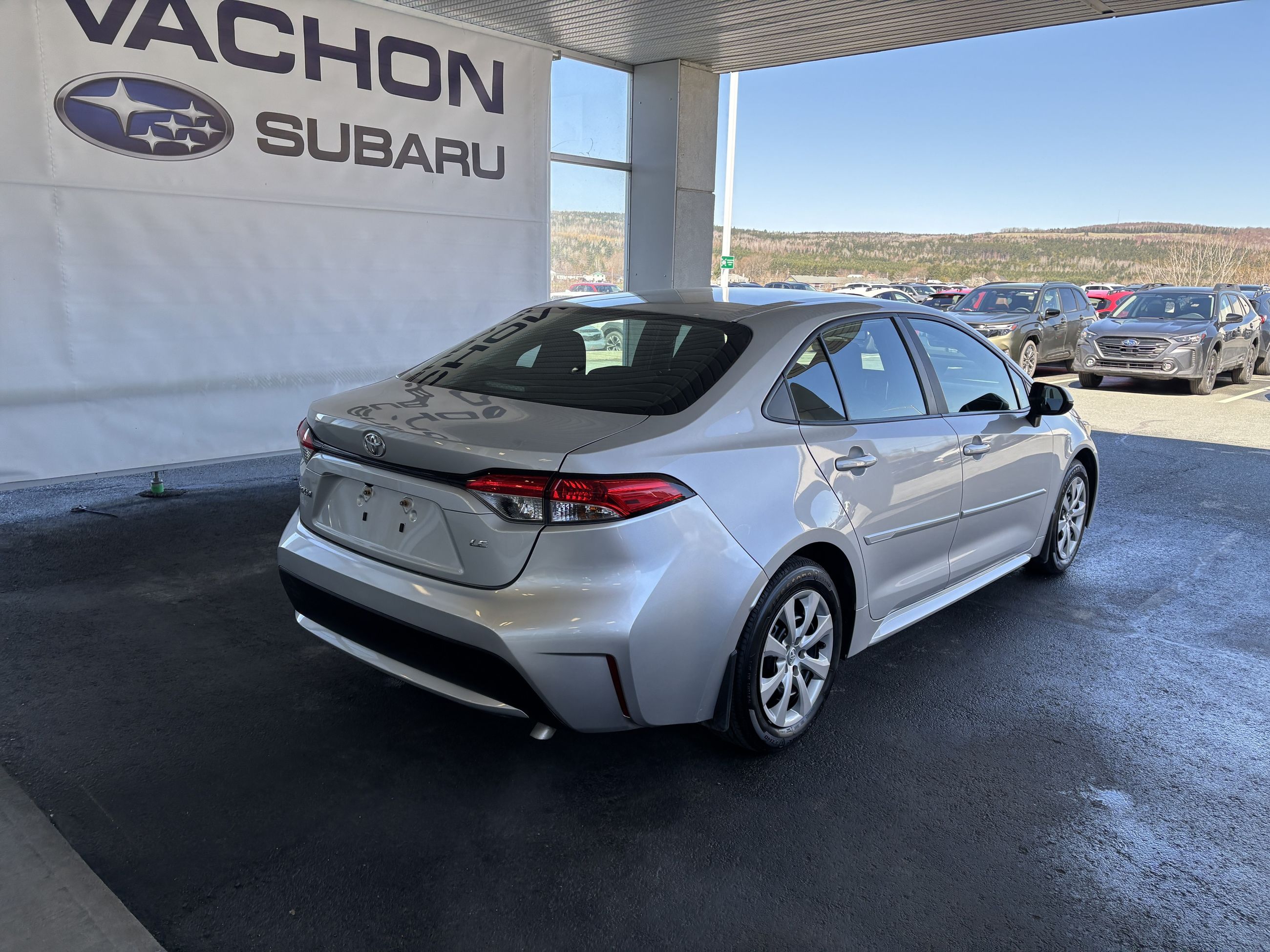 2021 Toyota Corolla LE CVT