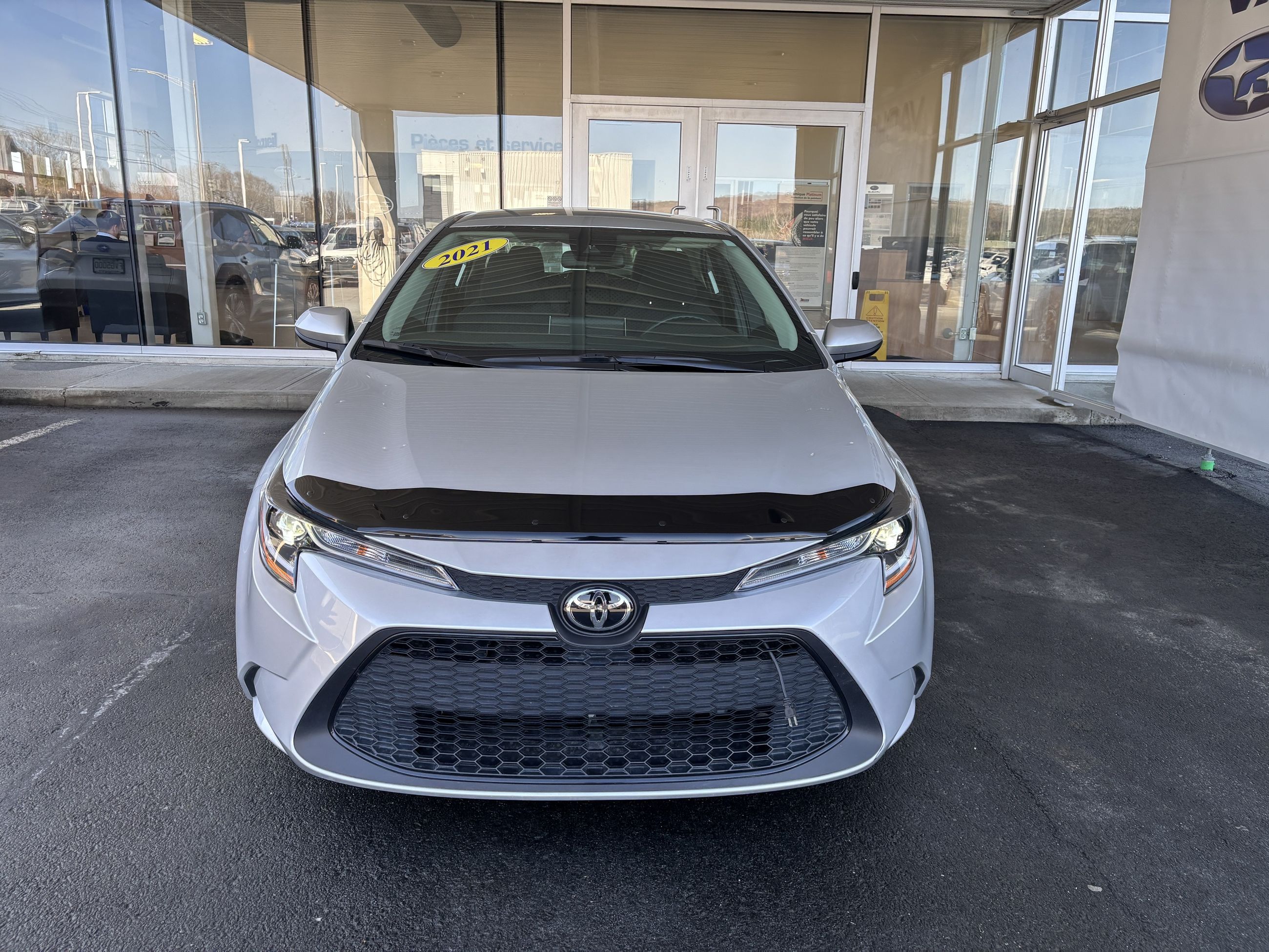 2021 Toyota Corolla LE CVT