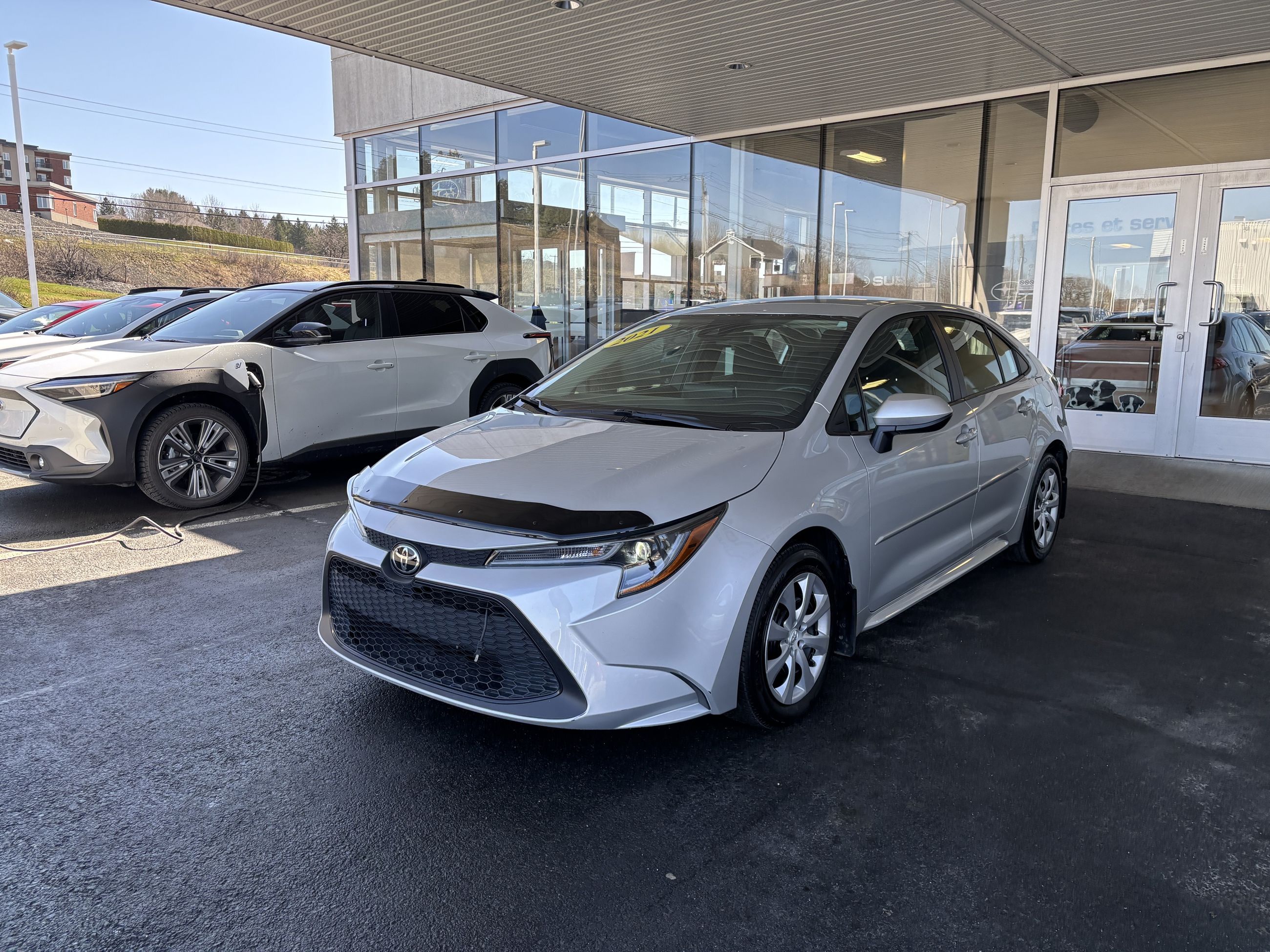 2021 Toyota Corolla LE CVT