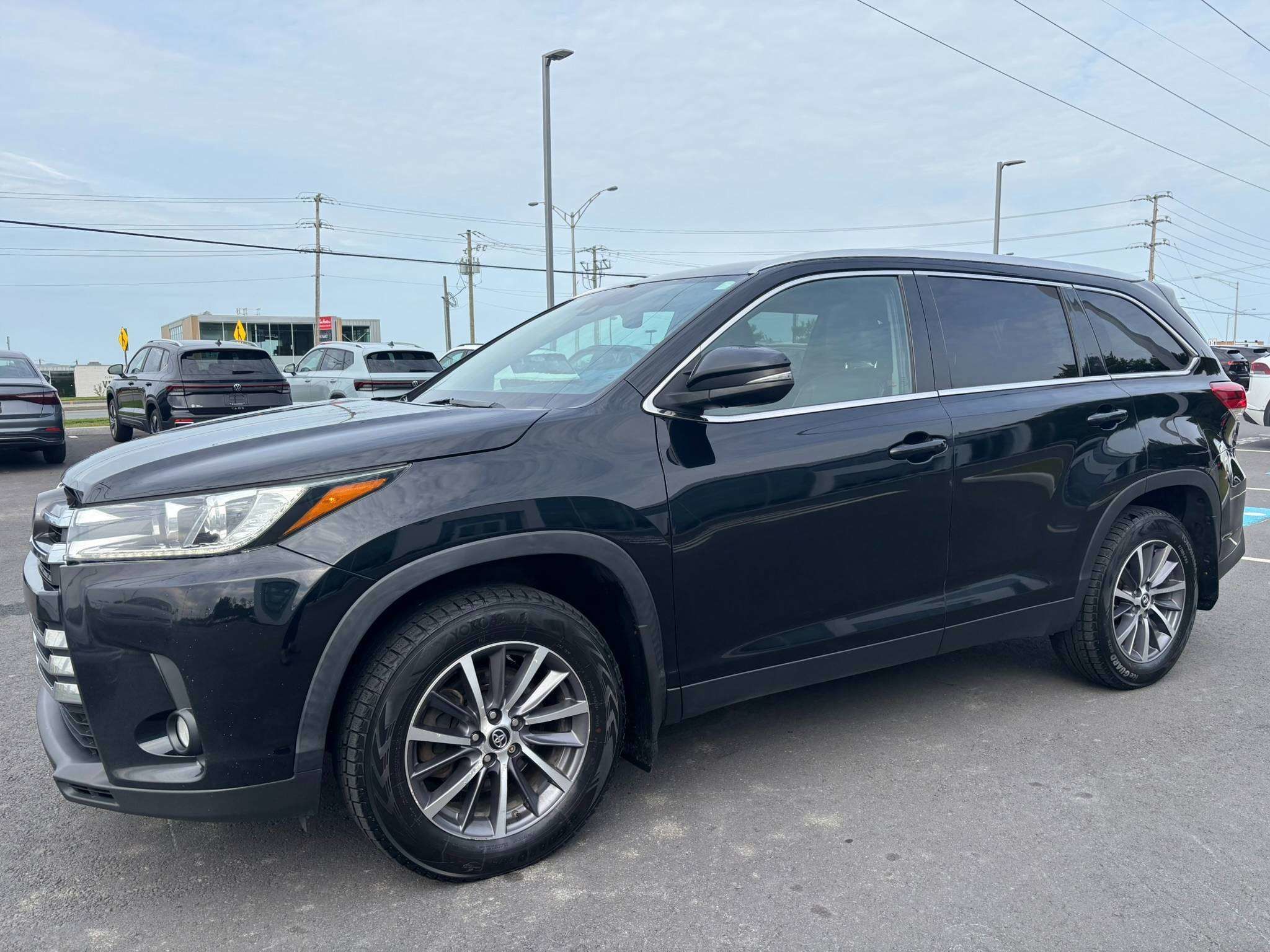 Photo Toyota Highlander XLE 2019 #3