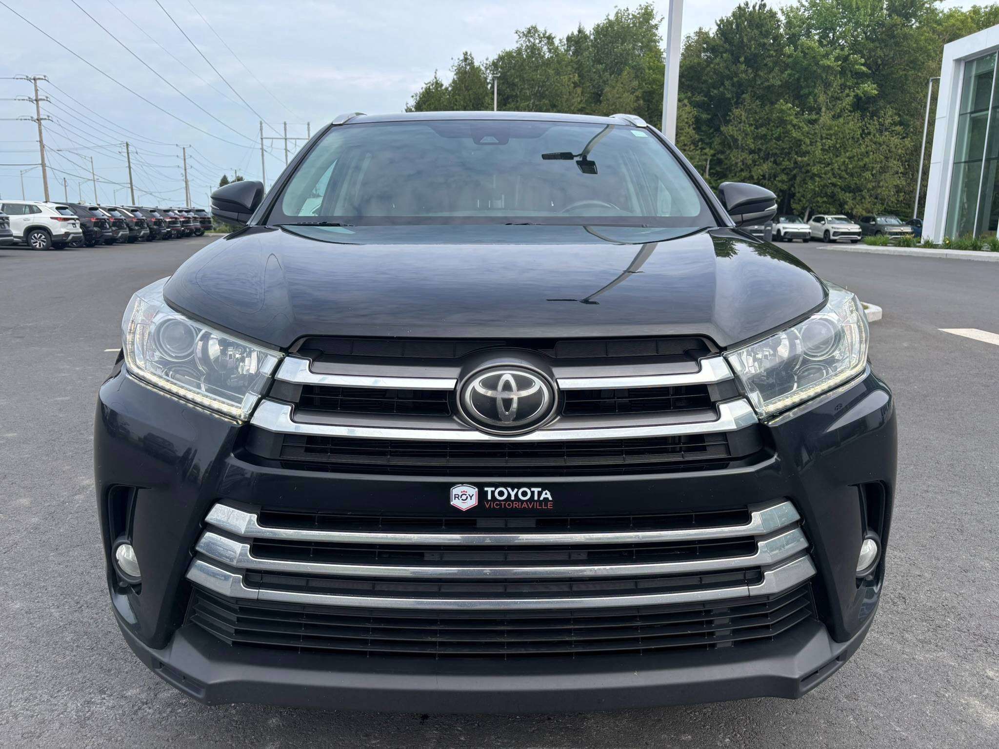 Photo Toyota Highlander XLE 2019 #2