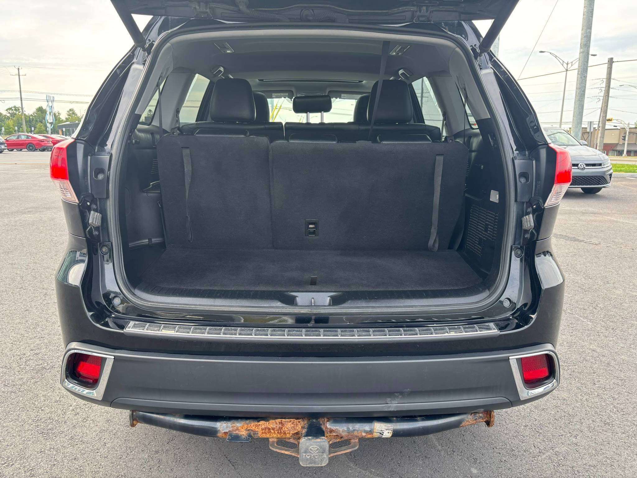 Photo Toyota Highlander XLE 2019 #6