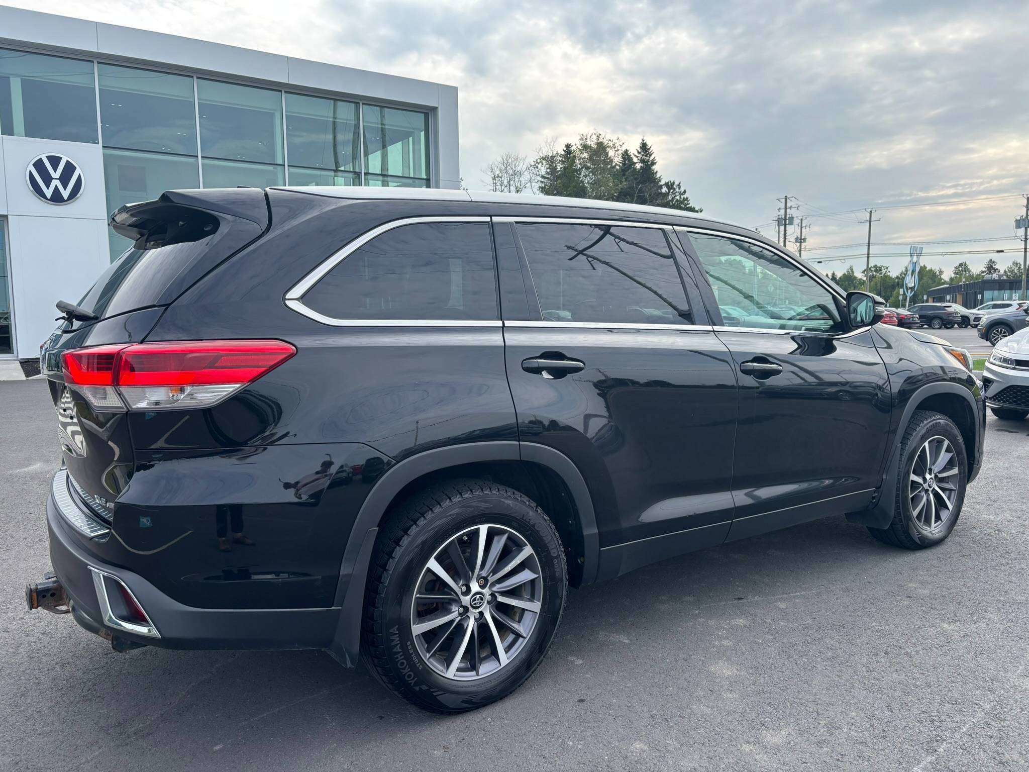 Photo Toyota Highlander XLE 2019 #7