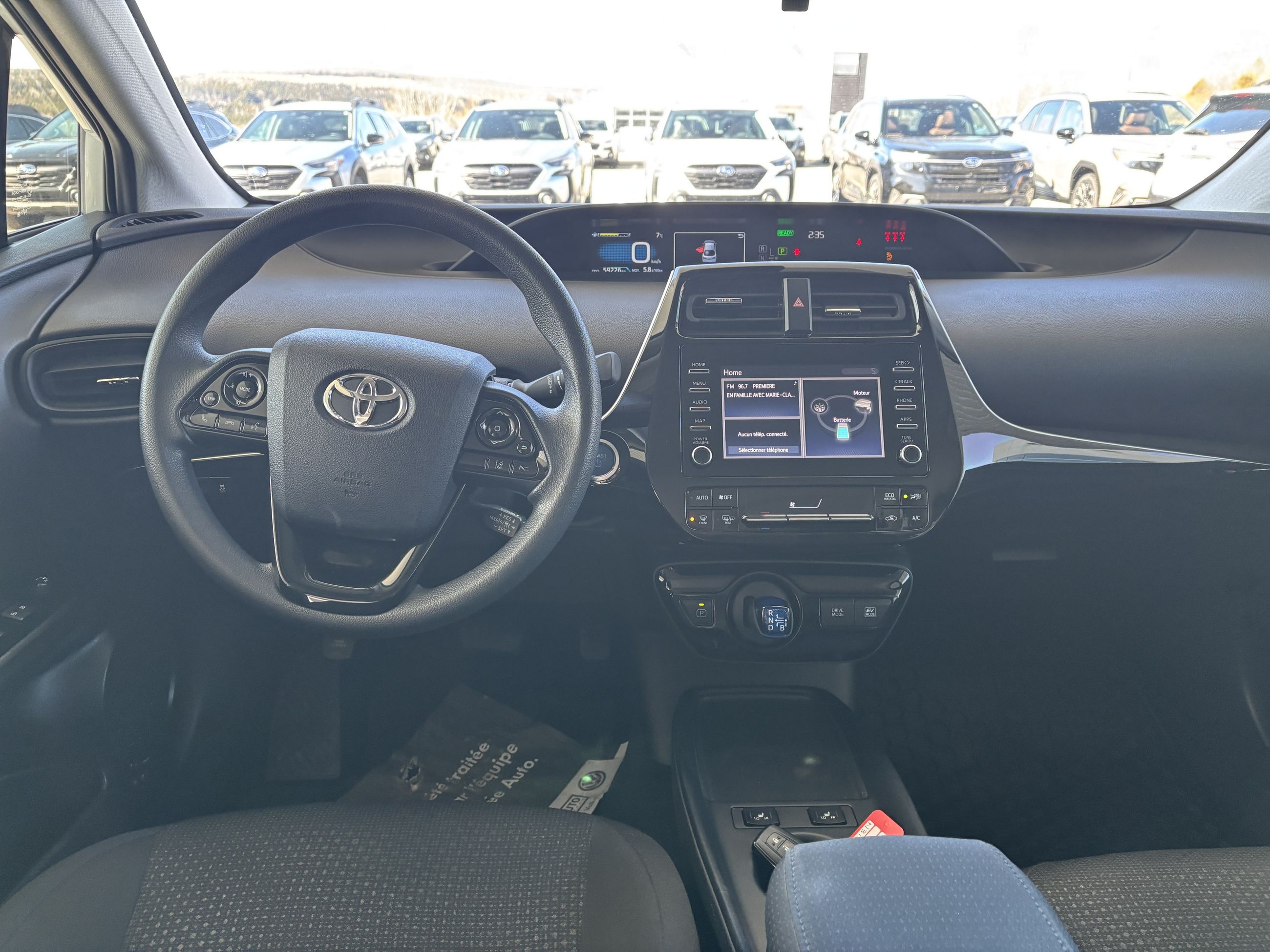 2022 Toyota Prius FWD