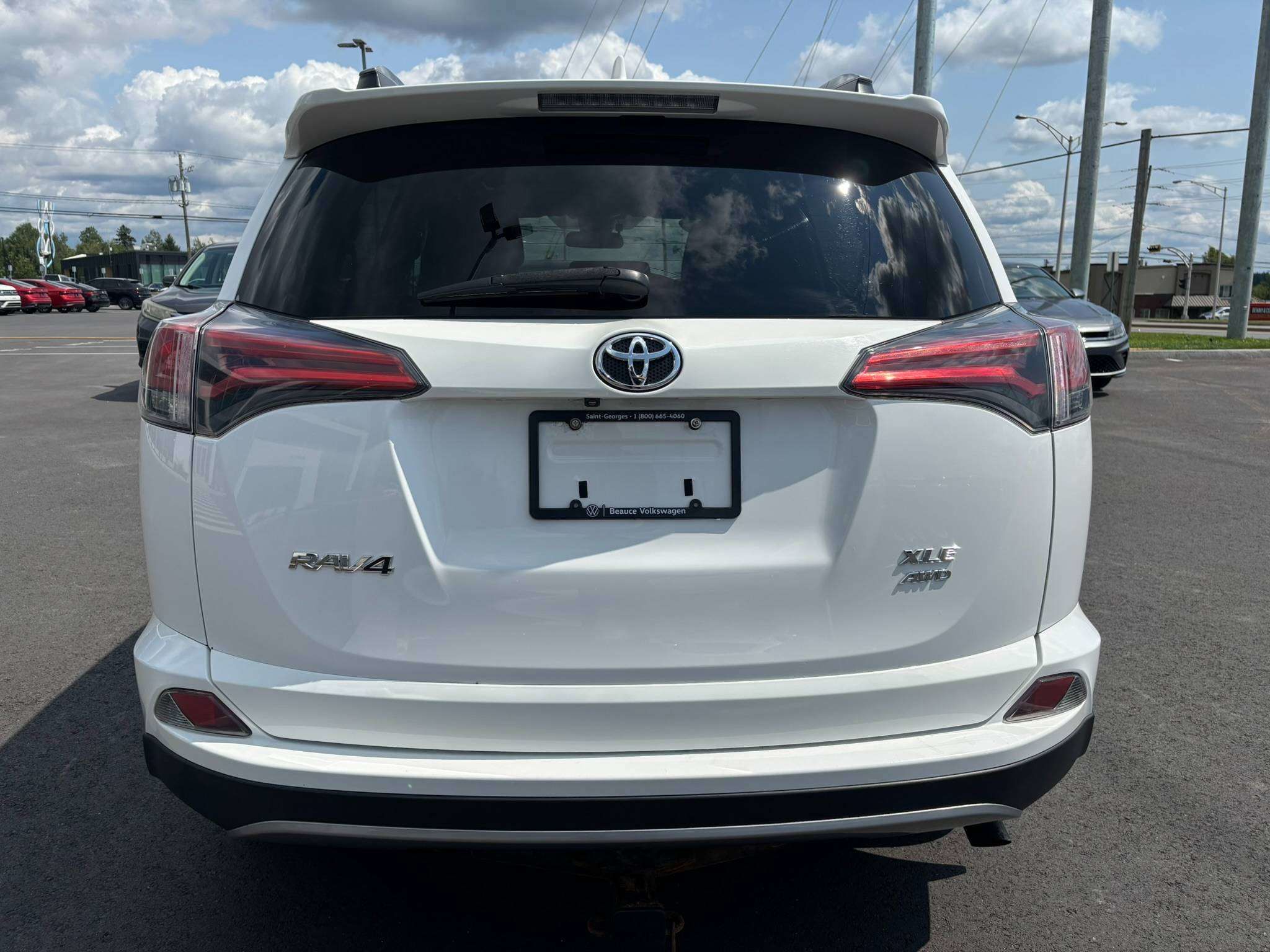 Photo Toyota RAV4 XLE 2017 #5