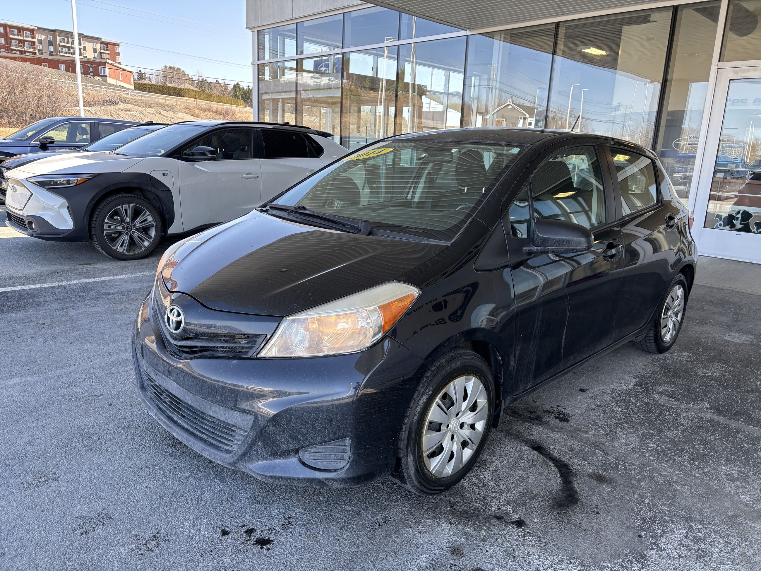 2014 Toyota Yaris 5dr HB Auto LE