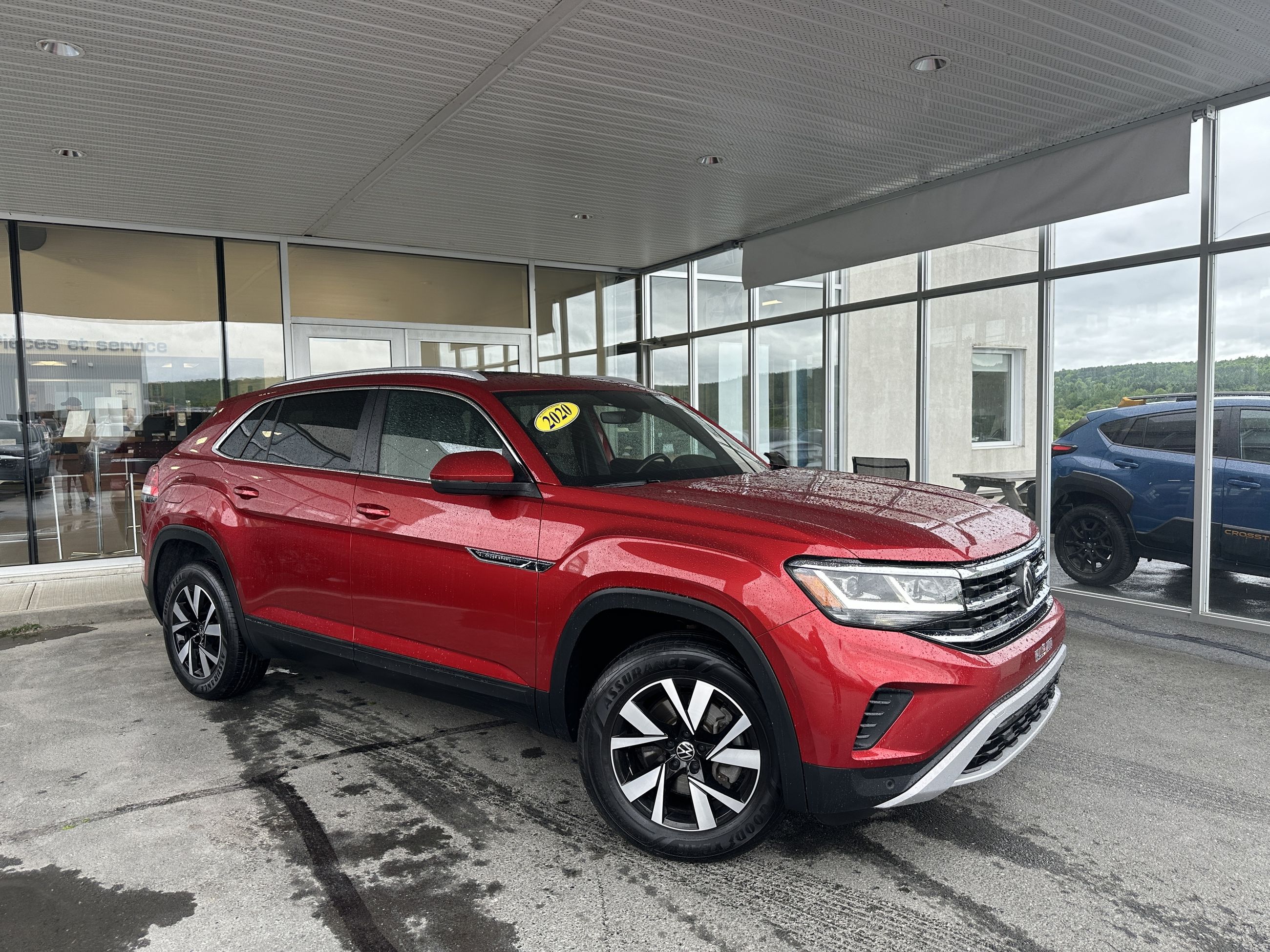 Vachon Subaru à Volkswagen ATLAS CROSS SPORT