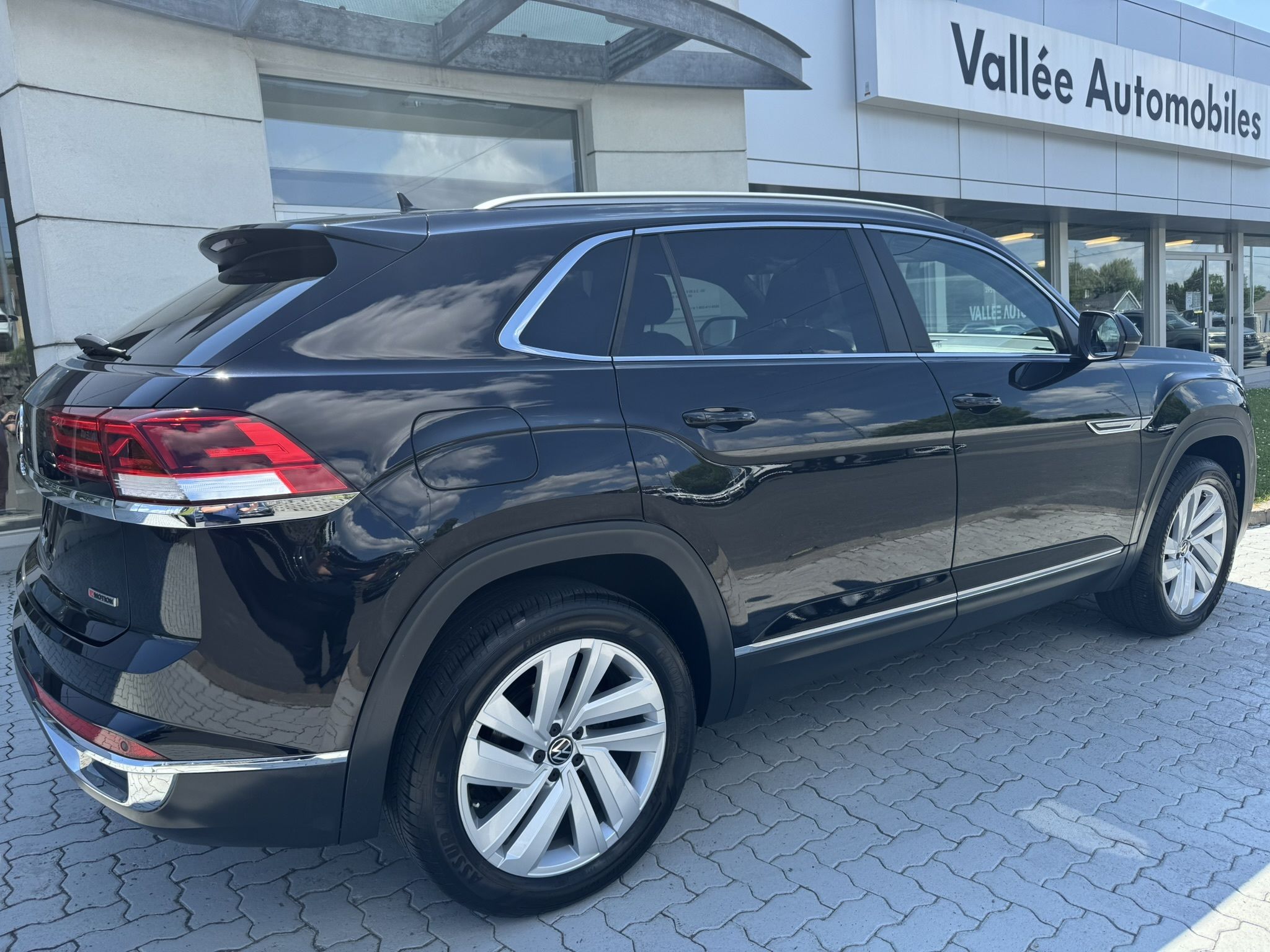 2021 Volkswagen Atlas Cross Sport Highline 2.0 TSI 4MOTION