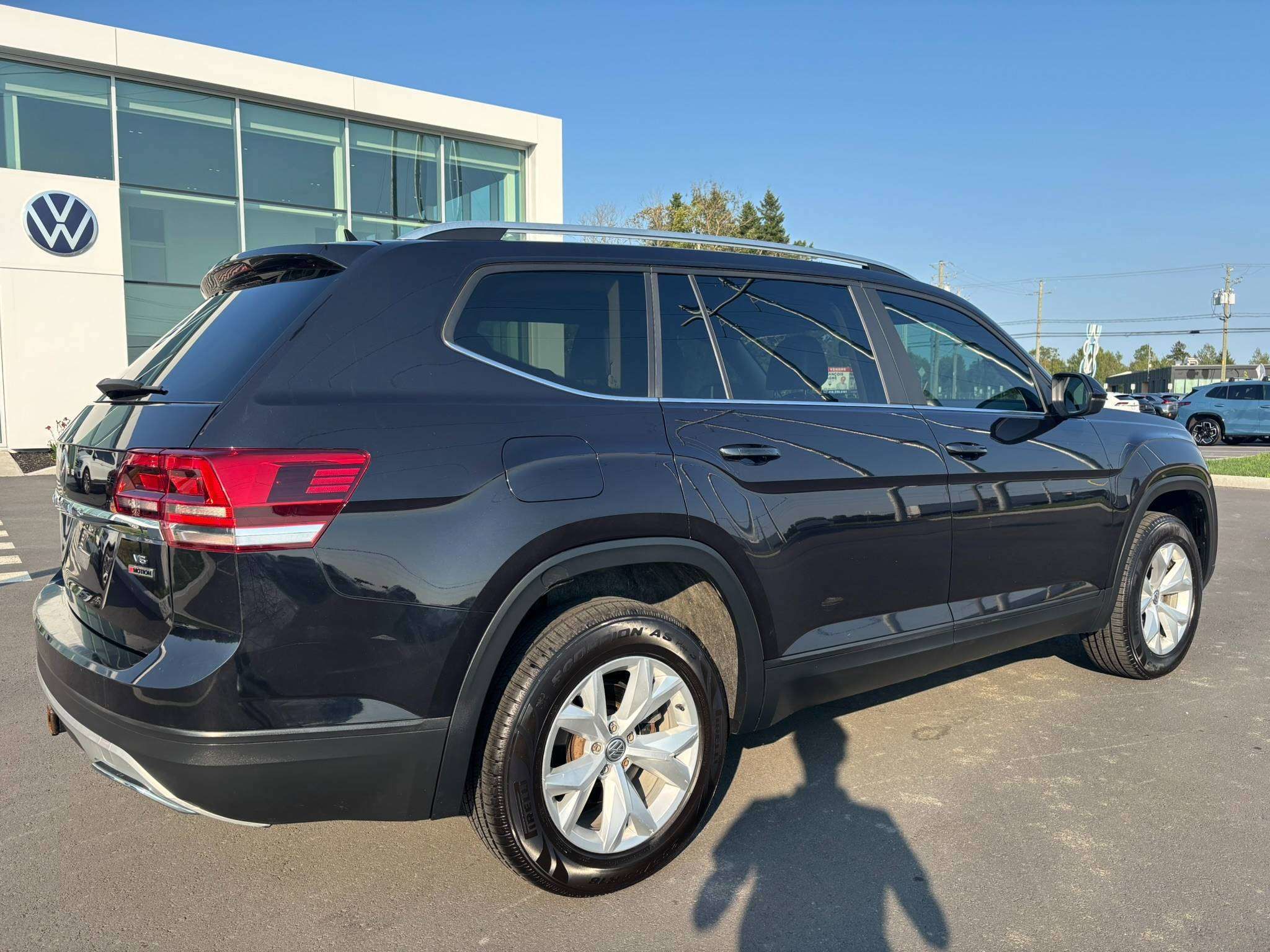 Photo 2019 Volkswagen Atlas Comfortline #6