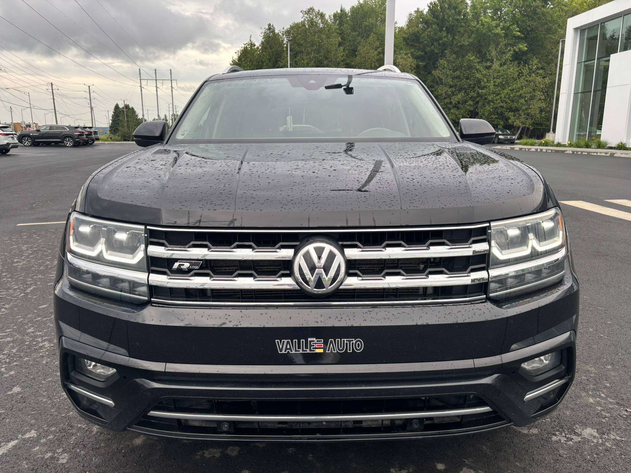 Photo Volkswagen Atlas Execline 2019 #2