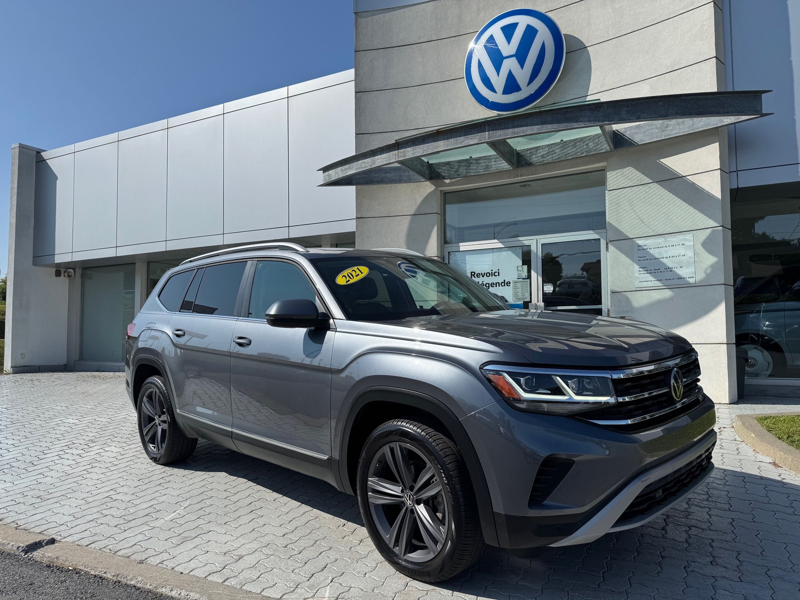 Volkswagen Atlas Highline 3.6 FSI 4MOTION 2021