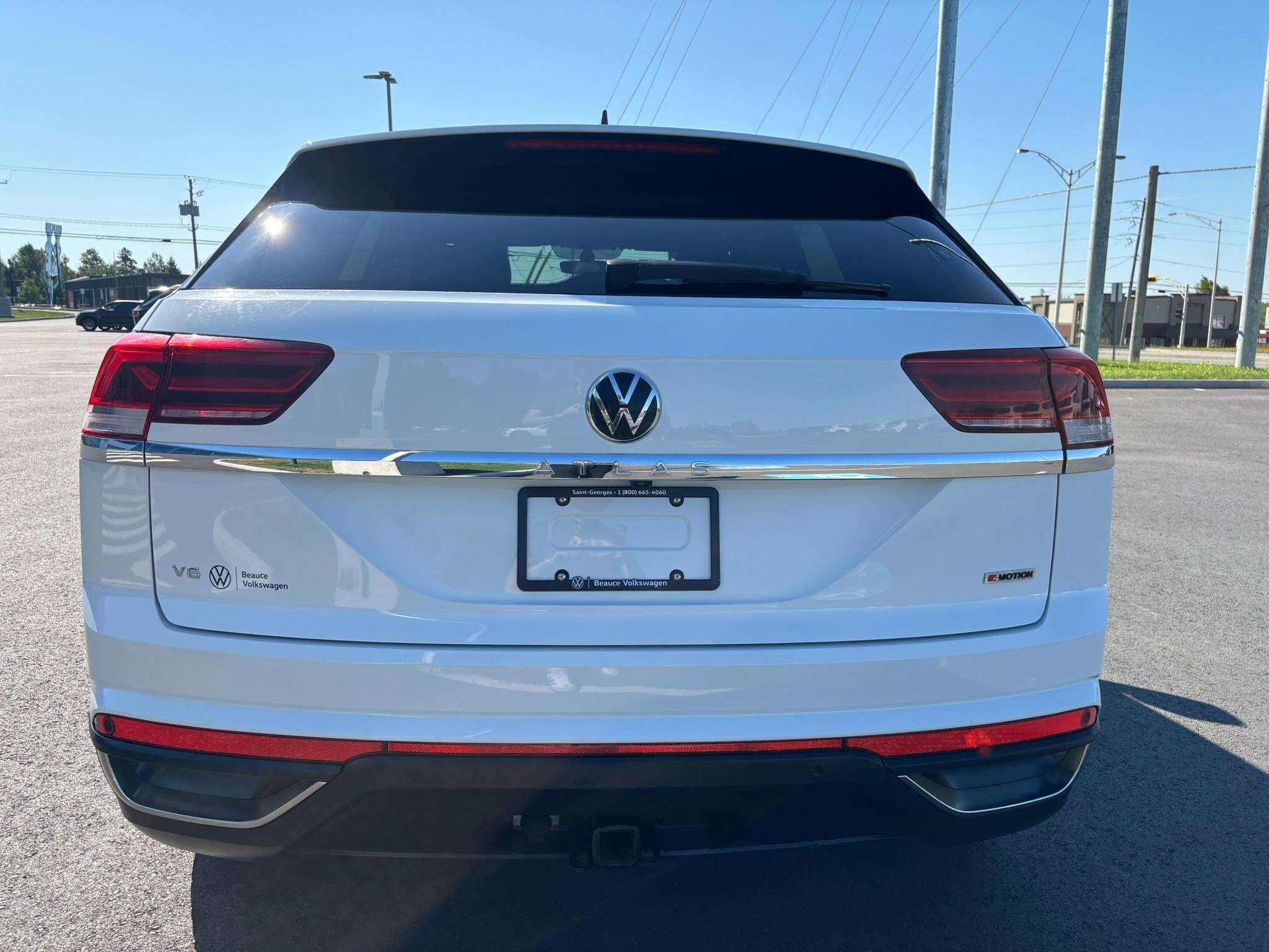 Photo Volkswagen Atlas CROSS SPORT Comfortline 2021 #5