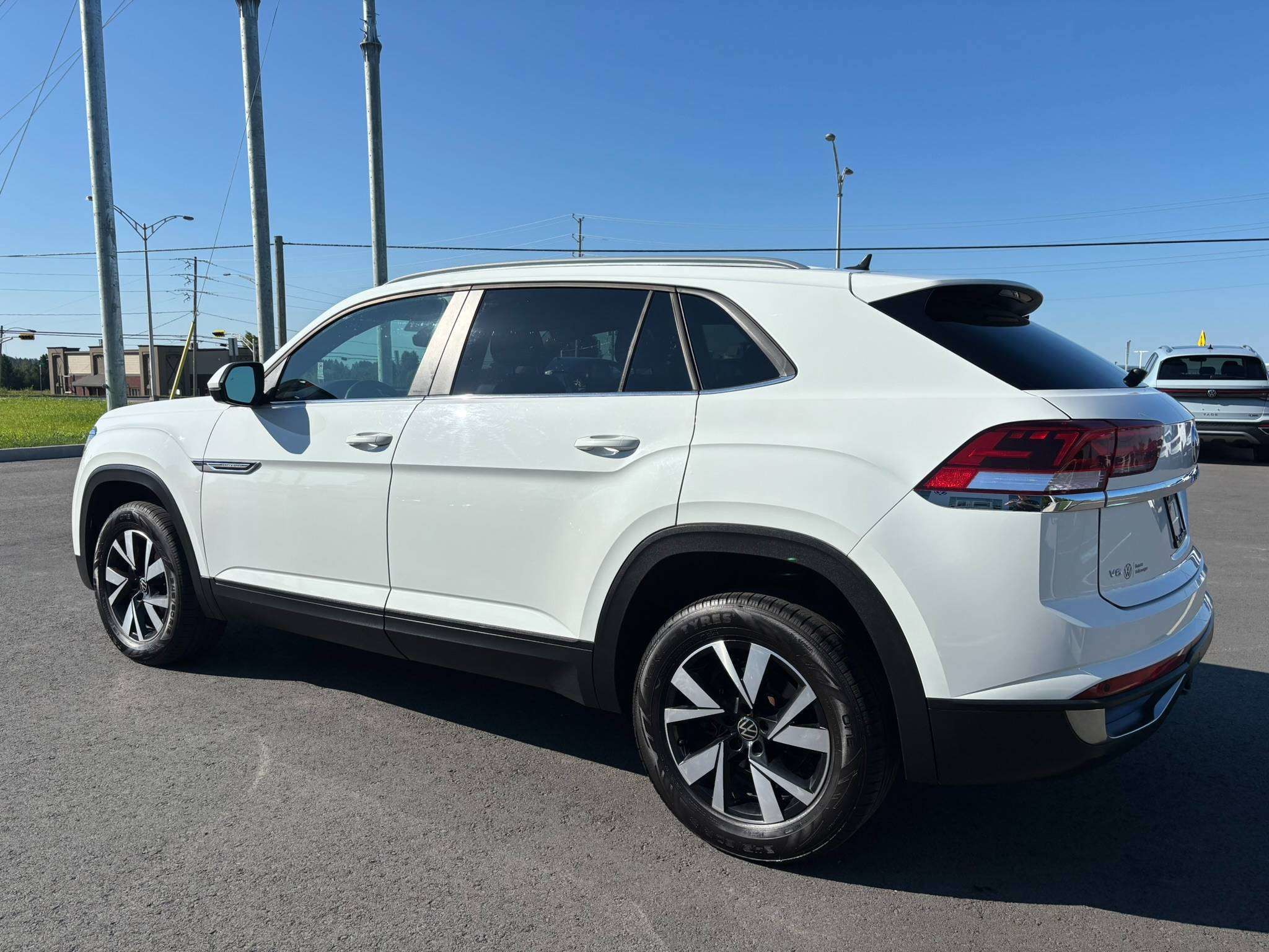 Photo Volkswagen Atlas CROSS SPORT Comfortline 2021 #4