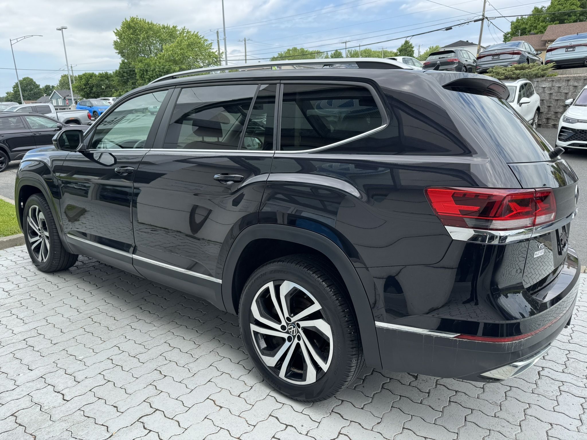 2022 Volkswagen Atlas Highline 3.6 FSI 4MOTION