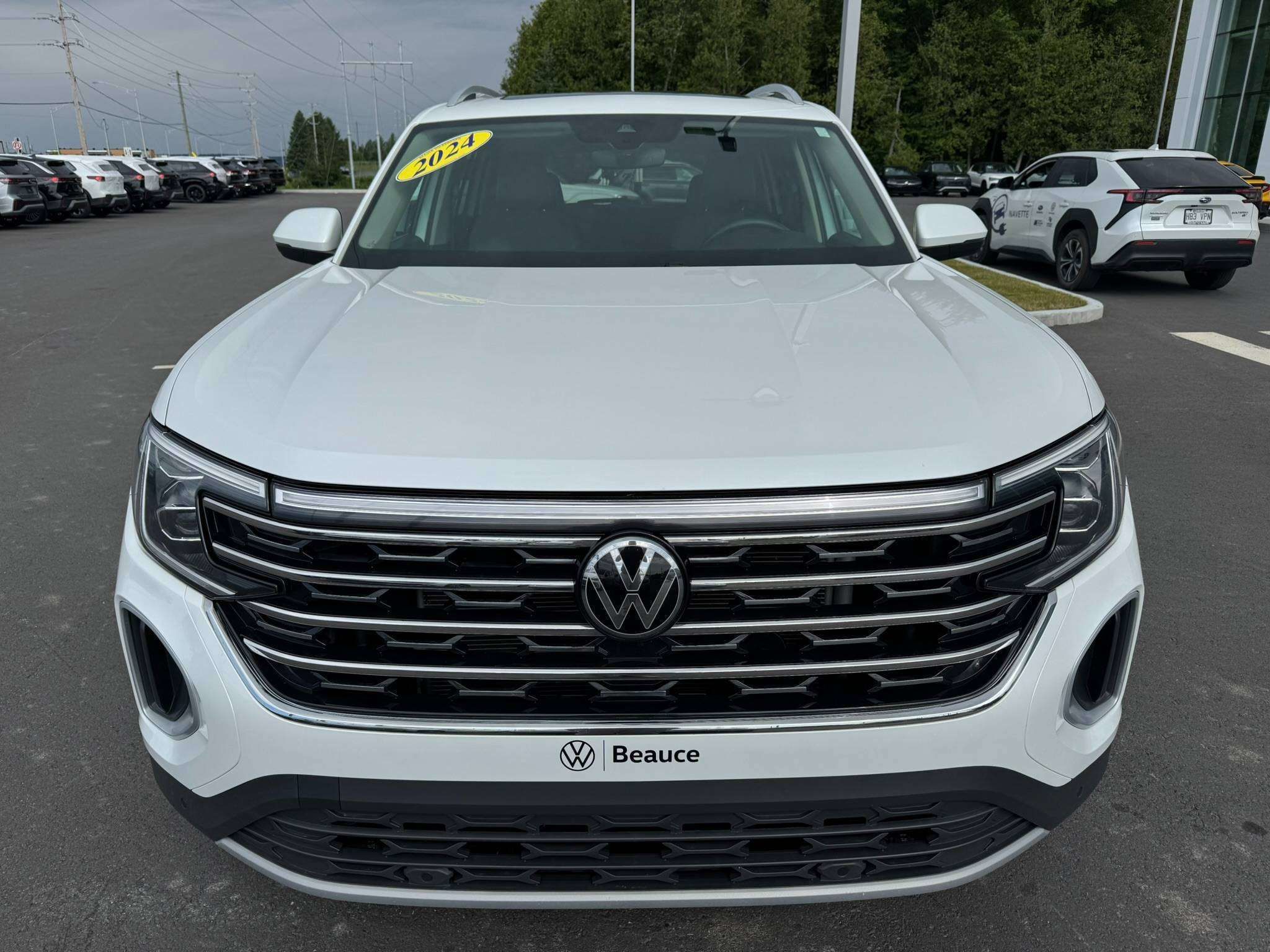 Photo 2024 Volkswagen Atlas Highline #3