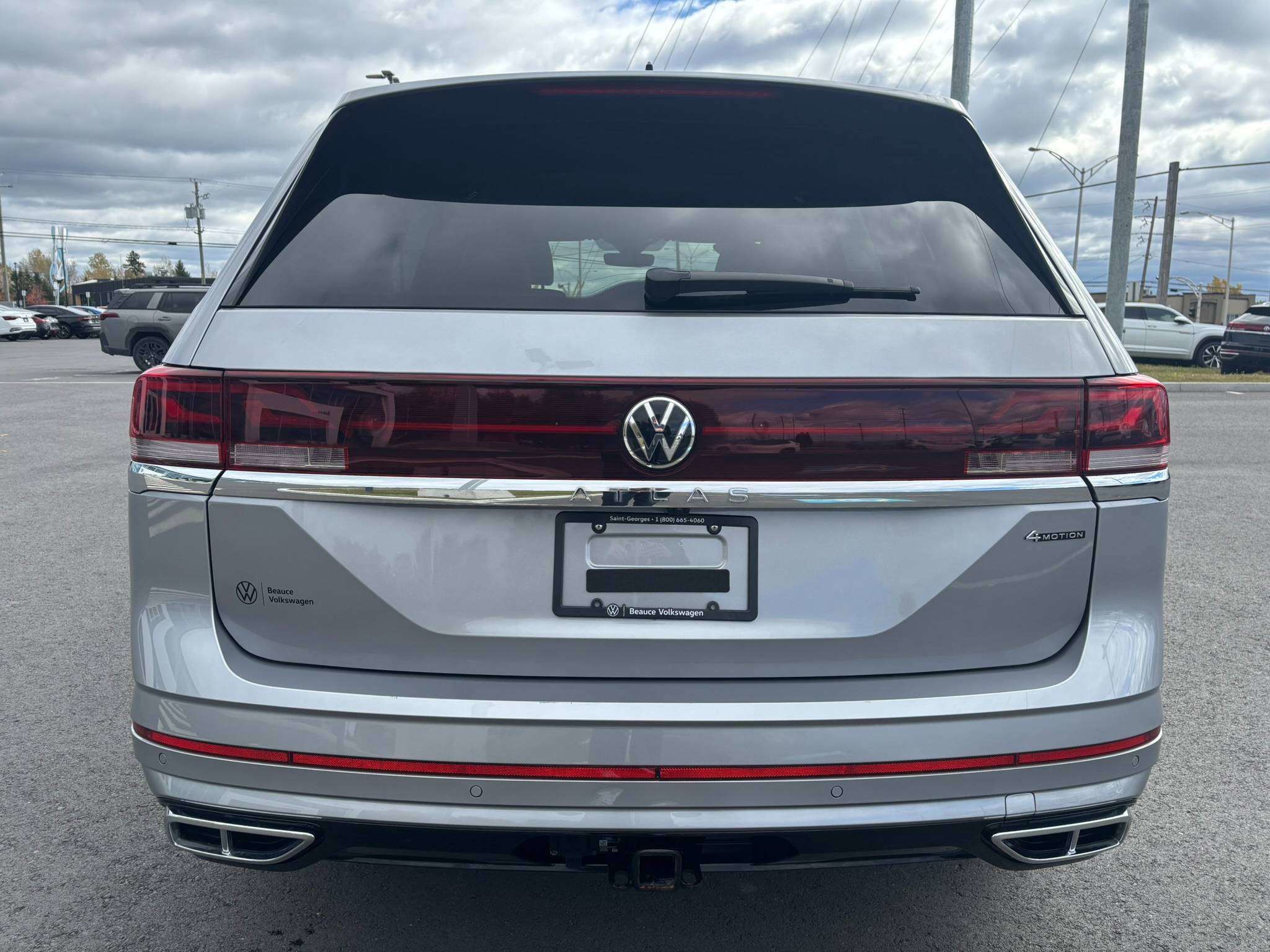 Photo 2024 Volkswagen Atlas Execline #6