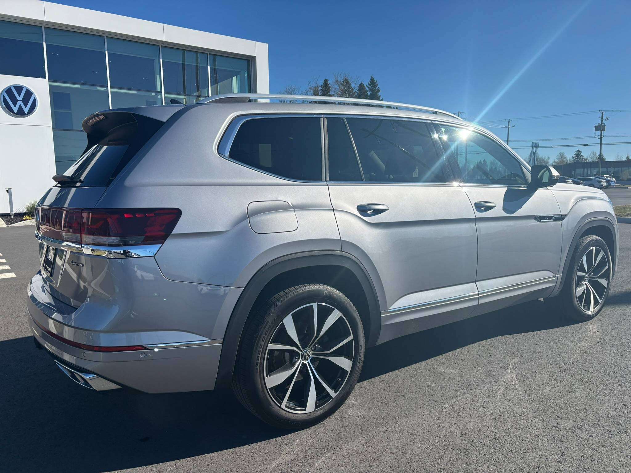 Photo Volkswagen Atlas Execline 2024 #8