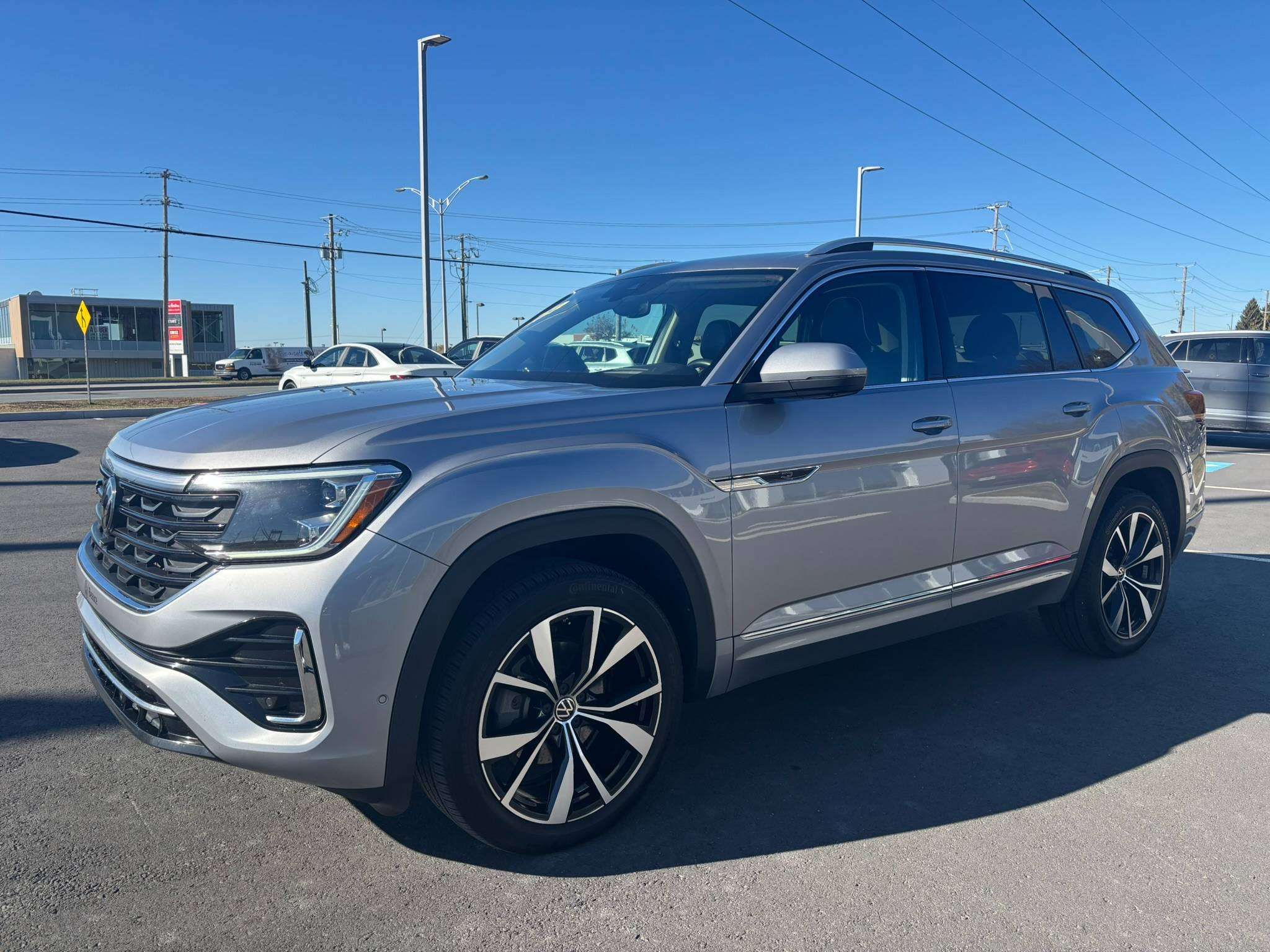 Photo Volkswagen Atlas Execline 2024 #4