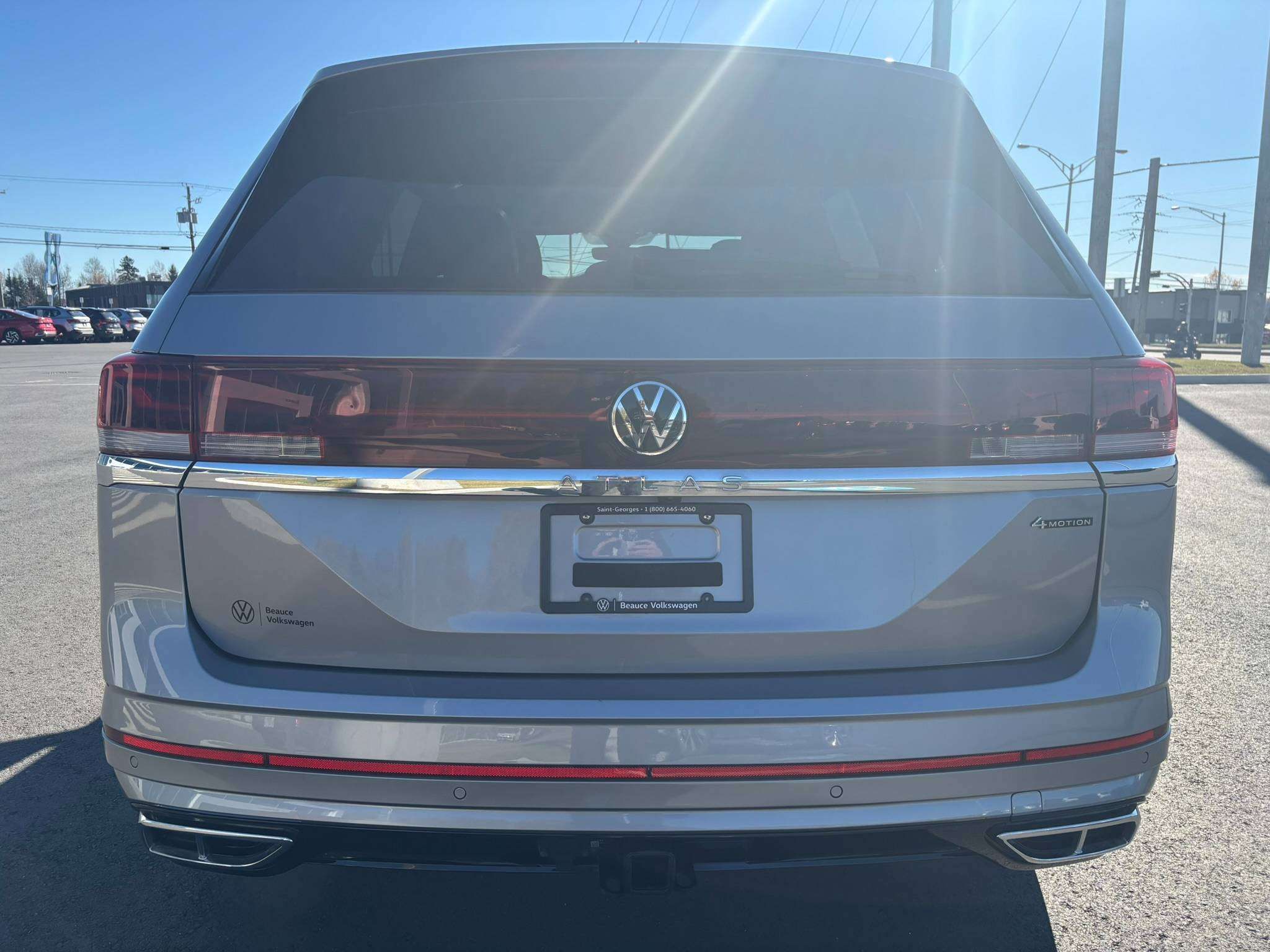 Photo Volkswagen Atlas Execline 2024 #6