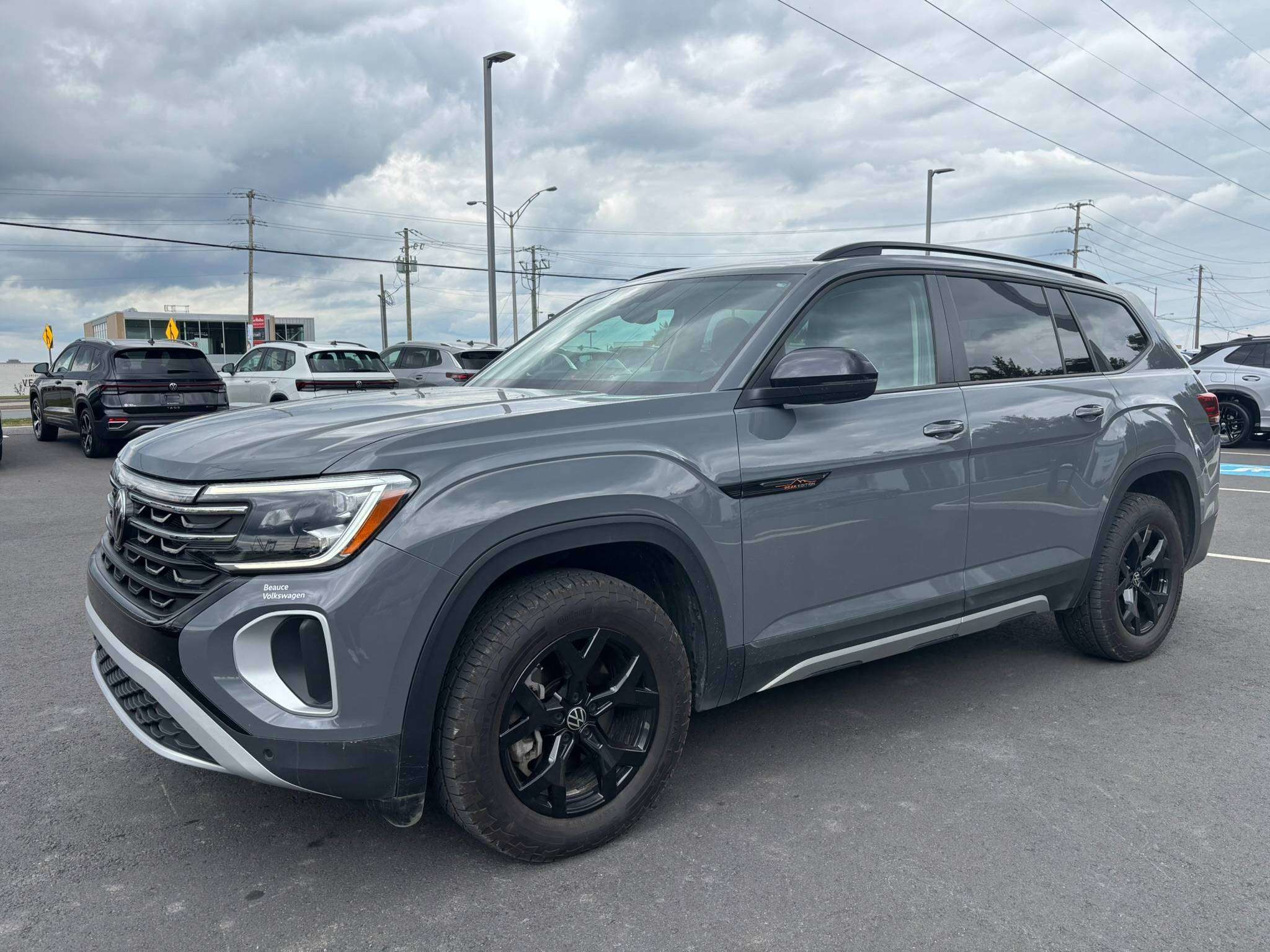 Photo Volkswagen Atlas Peak Edition+Toit Panoramique 2025 #3