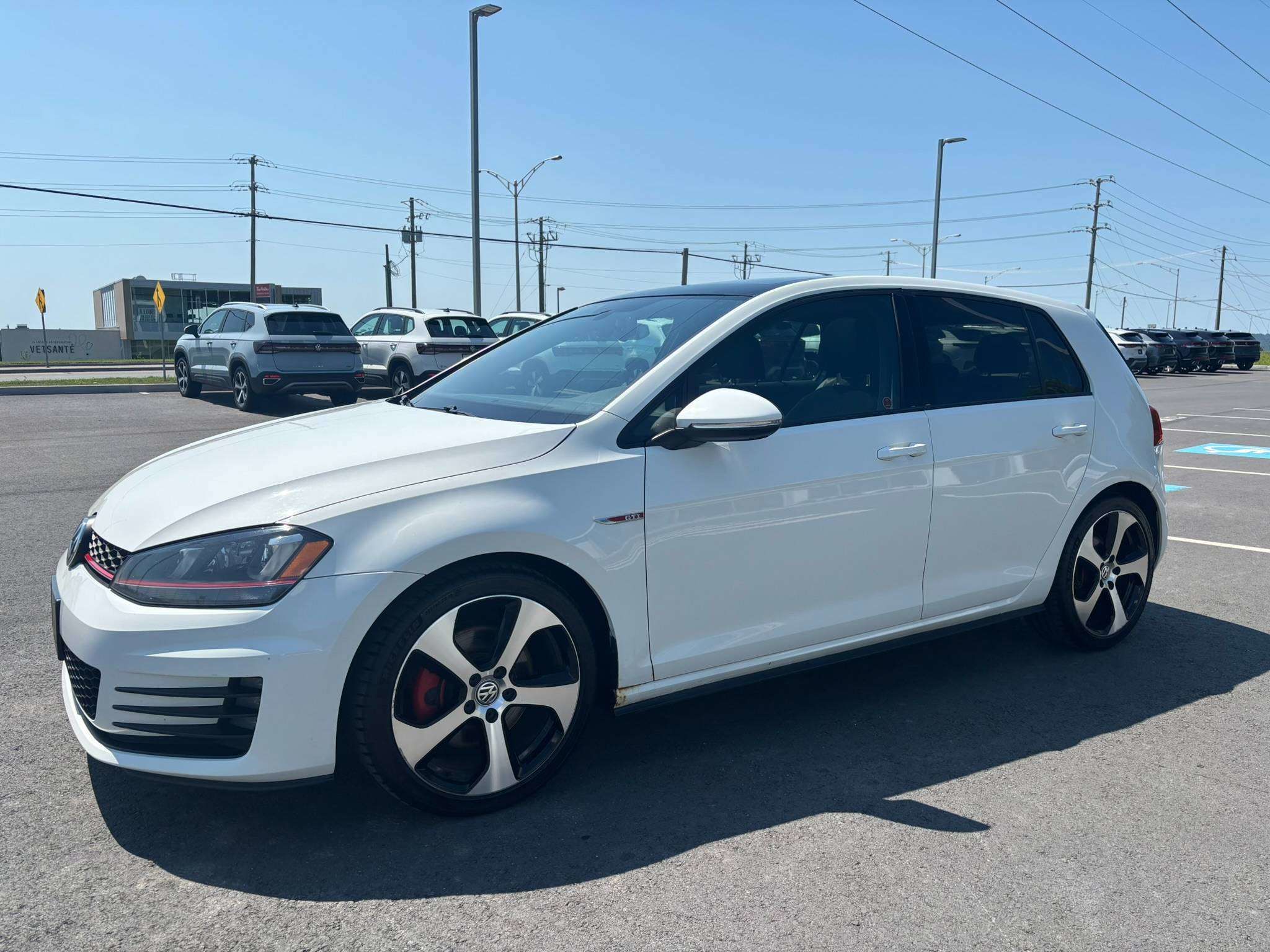 Photo Volkswagen Golf GTI Autobahn 2015 #3