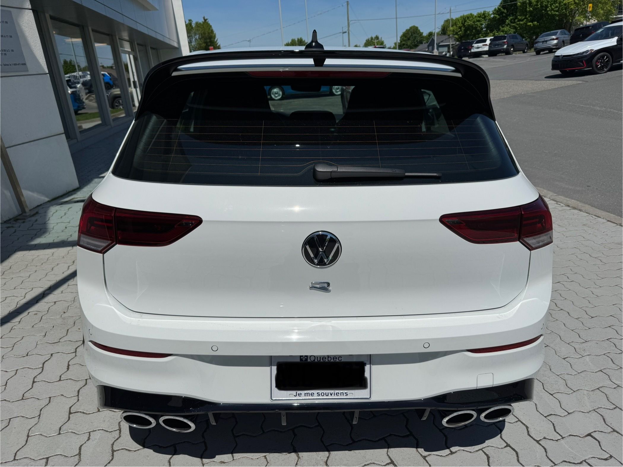 Volkswagen Golf R Base Ensemble fibre de carbonne/Toit panora DSG 2024