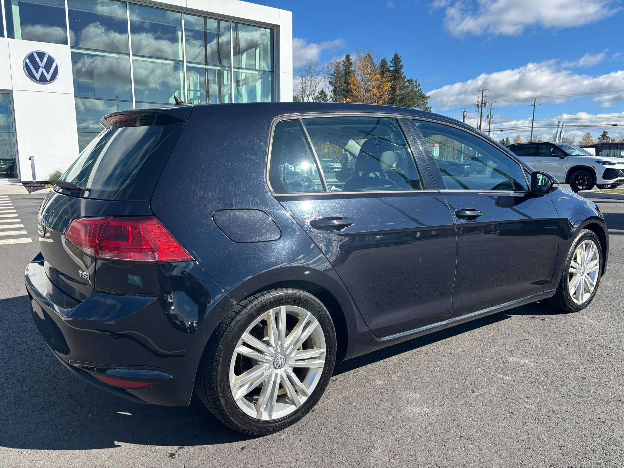 Photo Volkswagen Golf Highline 2016 #6