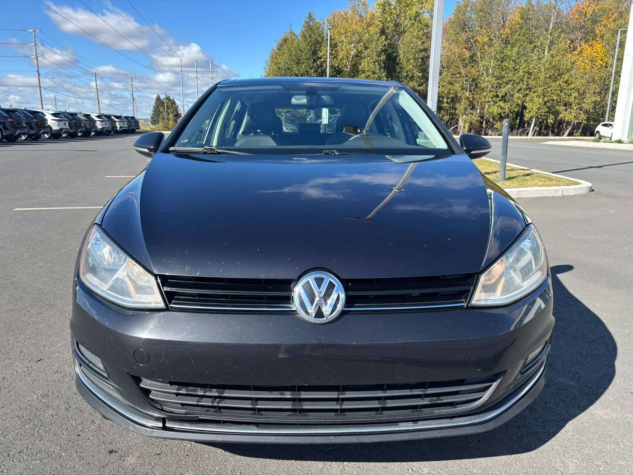 Photo Volkswagen Golf Highline 2016 #2