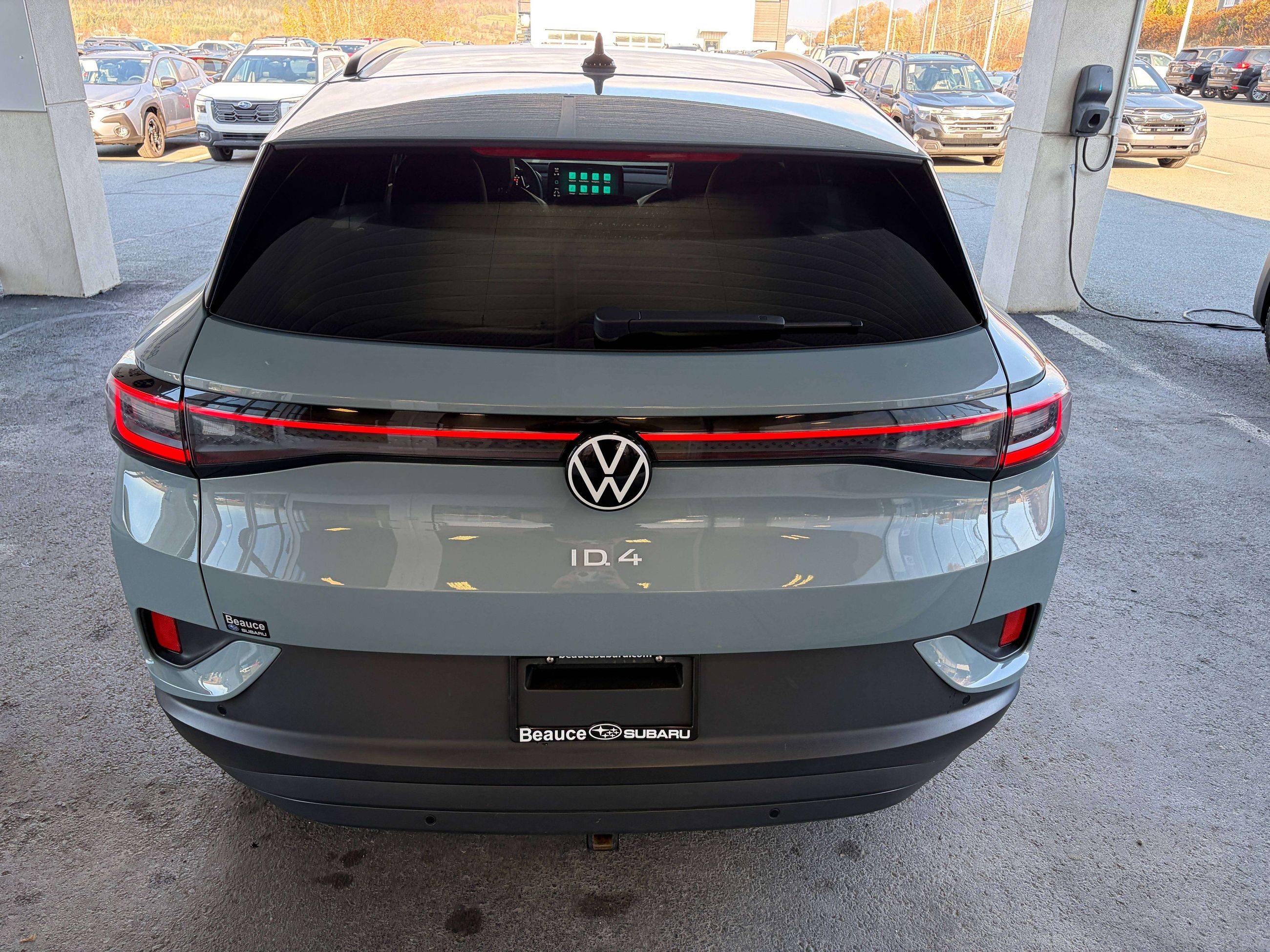 Photo Volkswagen ID.4 ÉLECTRIQUE 2023 #4