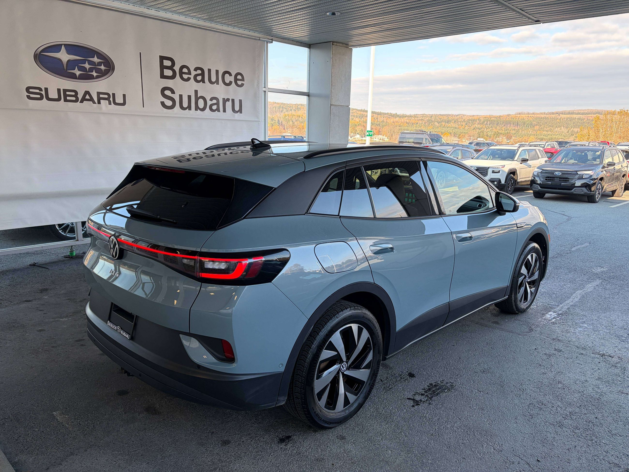 Photo Volkswagen ID.4 ÉLECTRIQUE 2023 #3