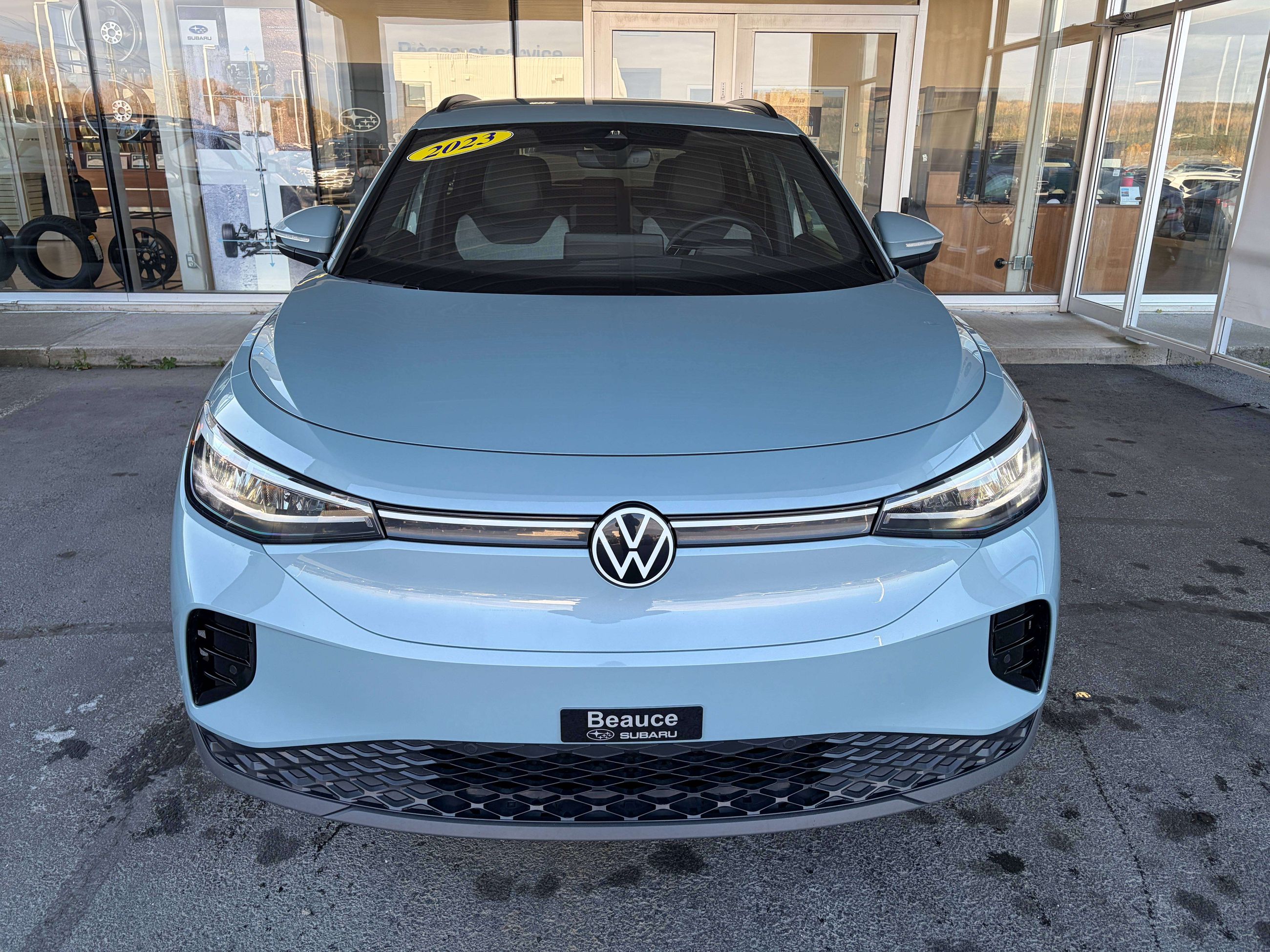 Photo Volkswagen ID.4 ÉLECTRIQUE 2023 #8